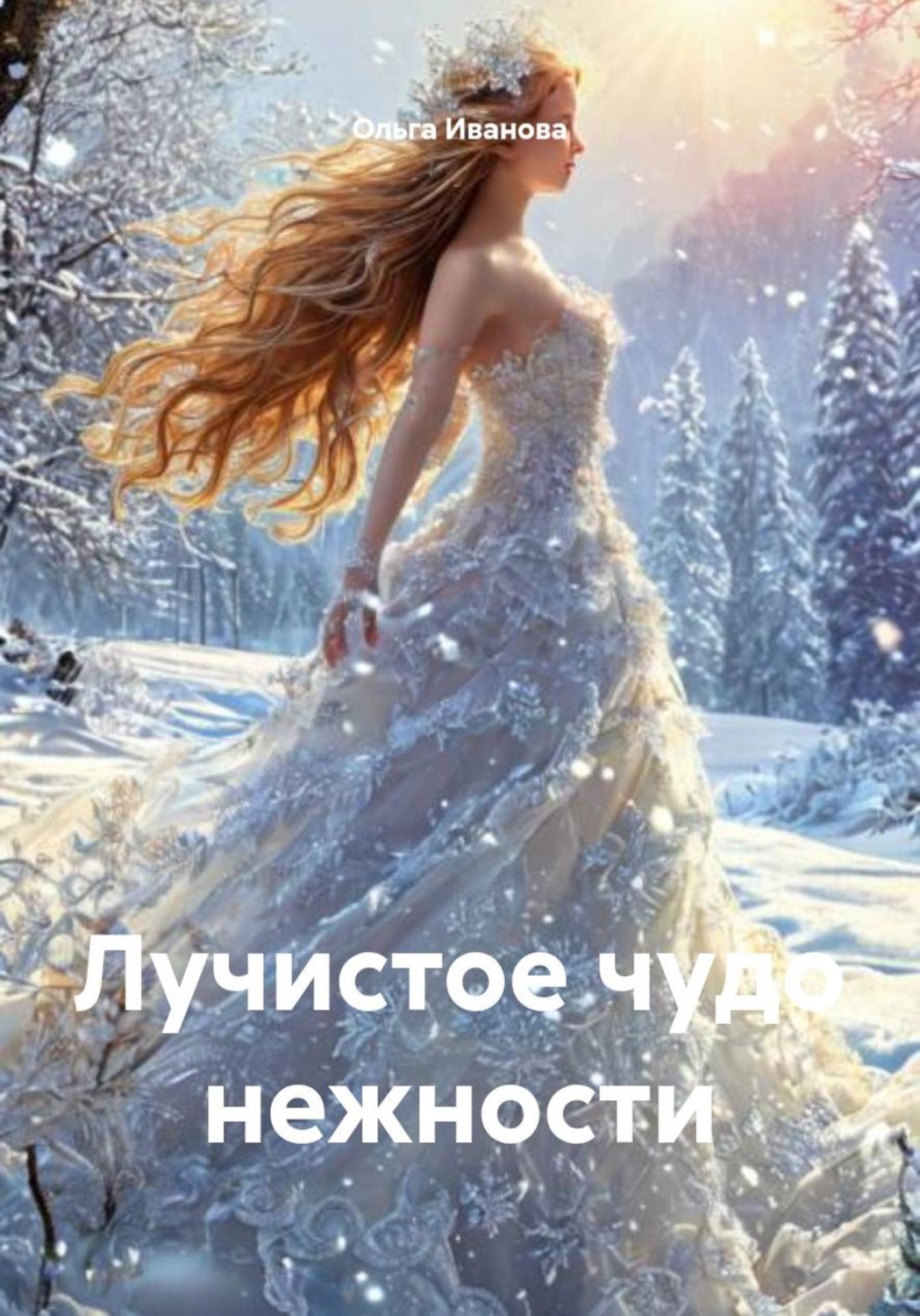 Обложка книги «Лучистое чудо нежности»