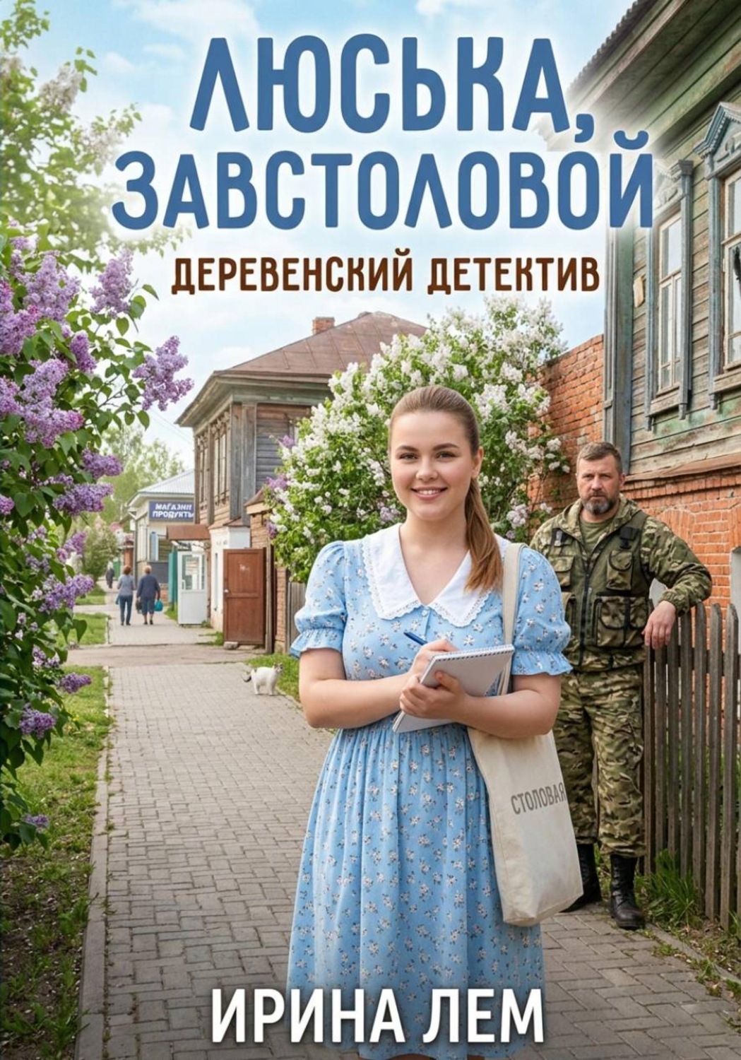 Обложка книги «Люська, завстоловой - деревенский детектив. Часть 2»