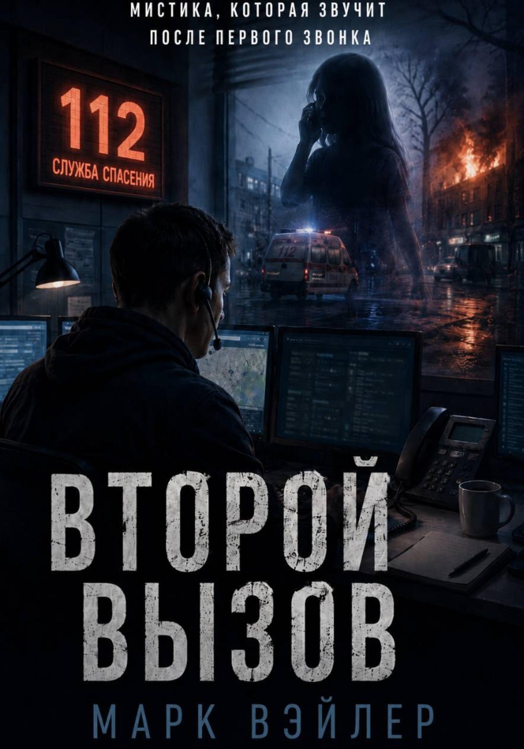 Обложка книги «Второй вызов»