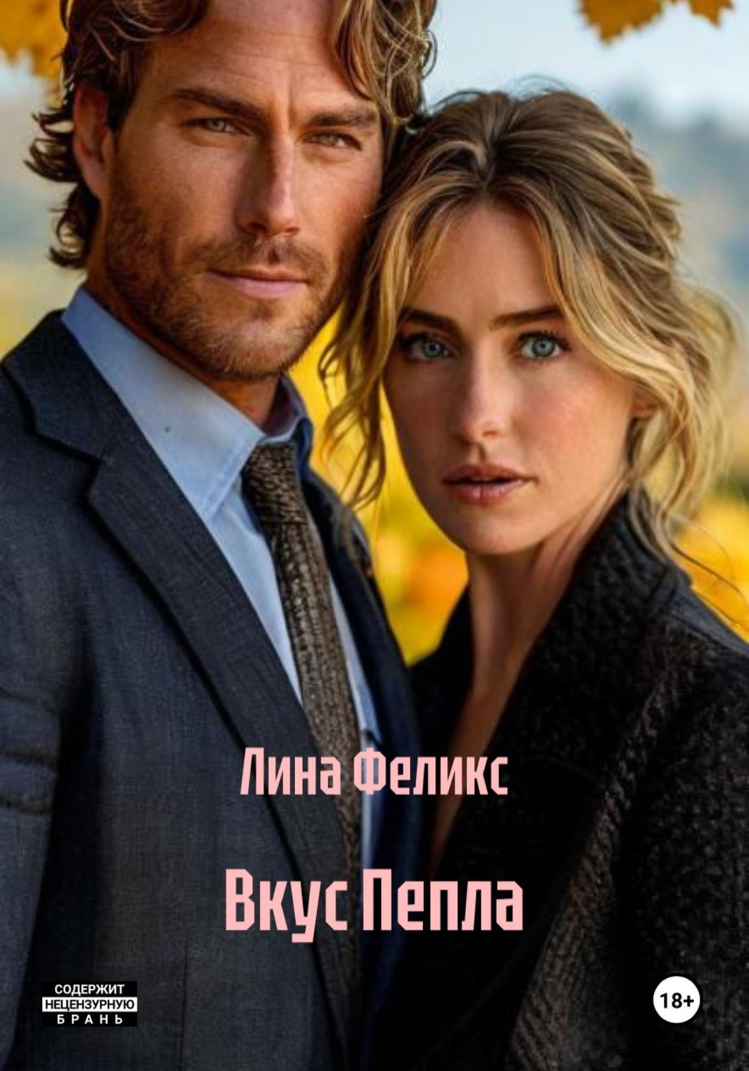 Обложка книги «Вкус Пепла»