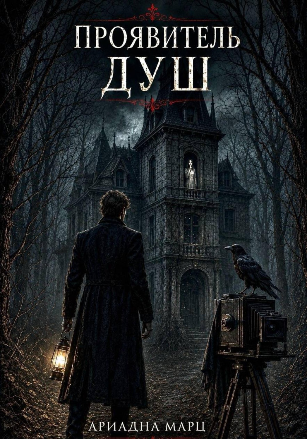 Обложка книги «Проявитель душ»