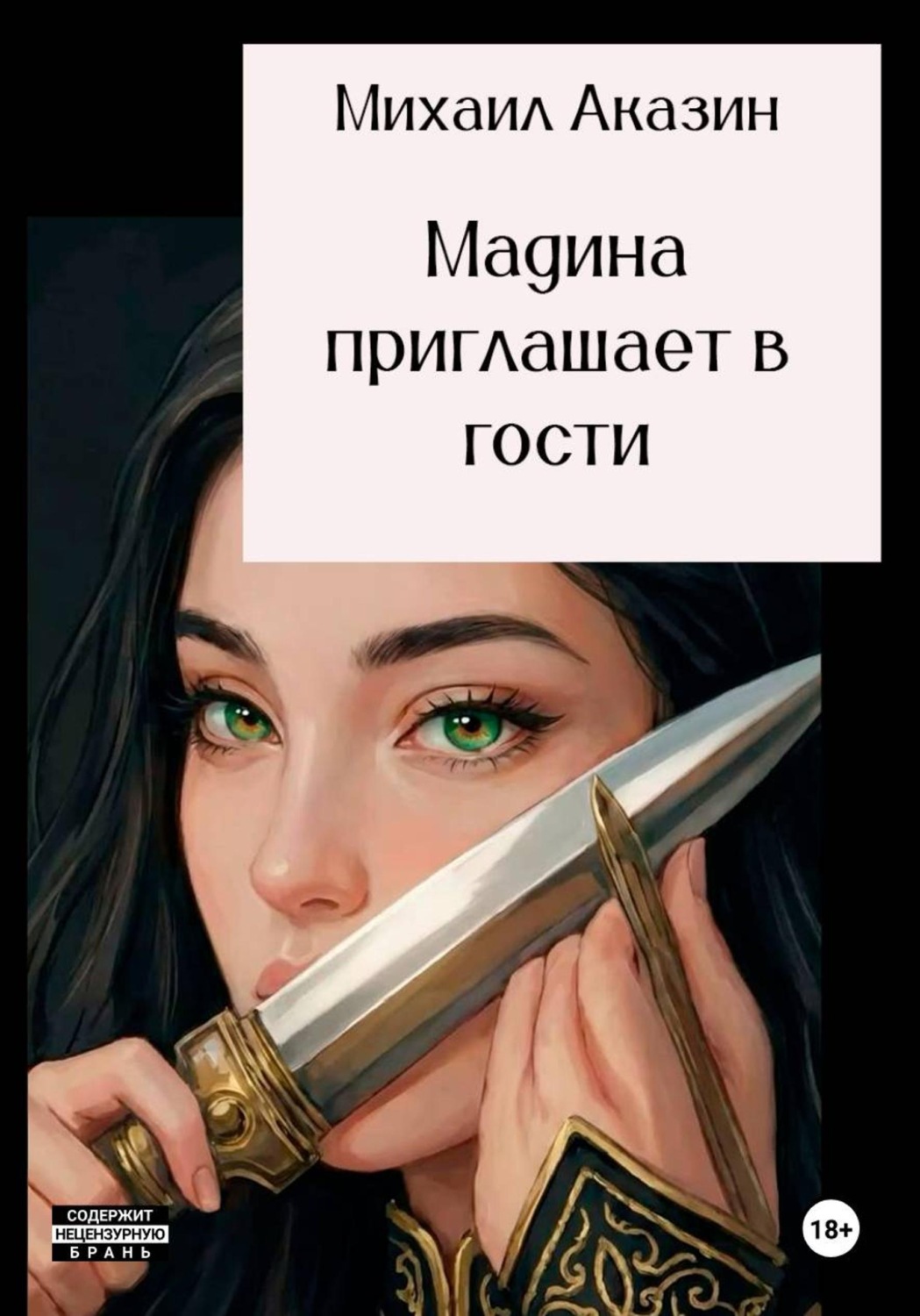 Обложка книги «Мадина приглашает в гости»