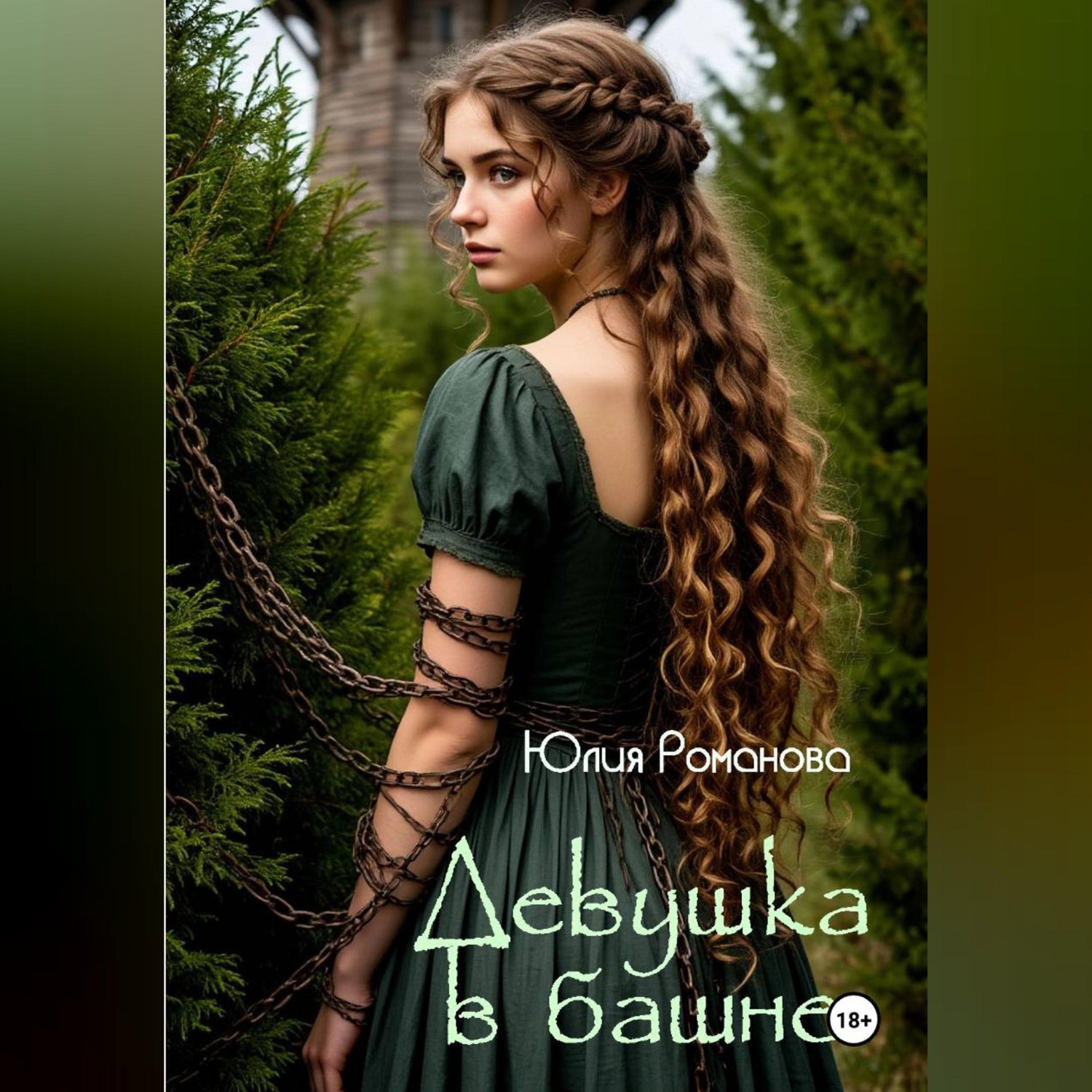 Обложка книги «Девушка в башне»