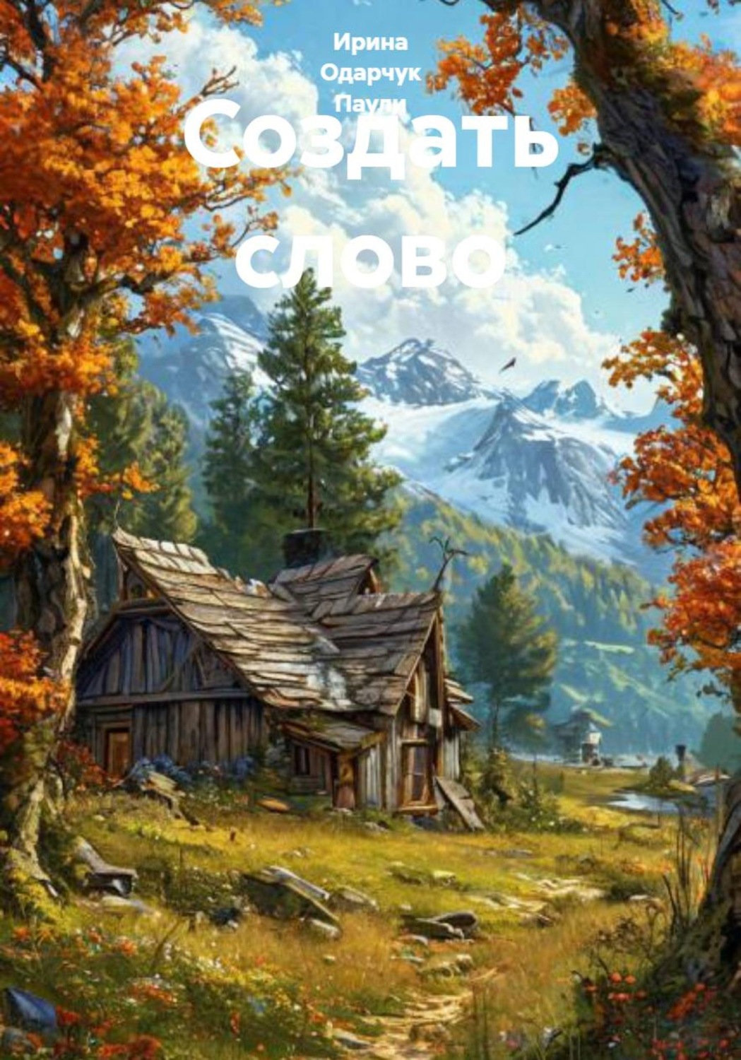 Обложка книги «Создать слово»
