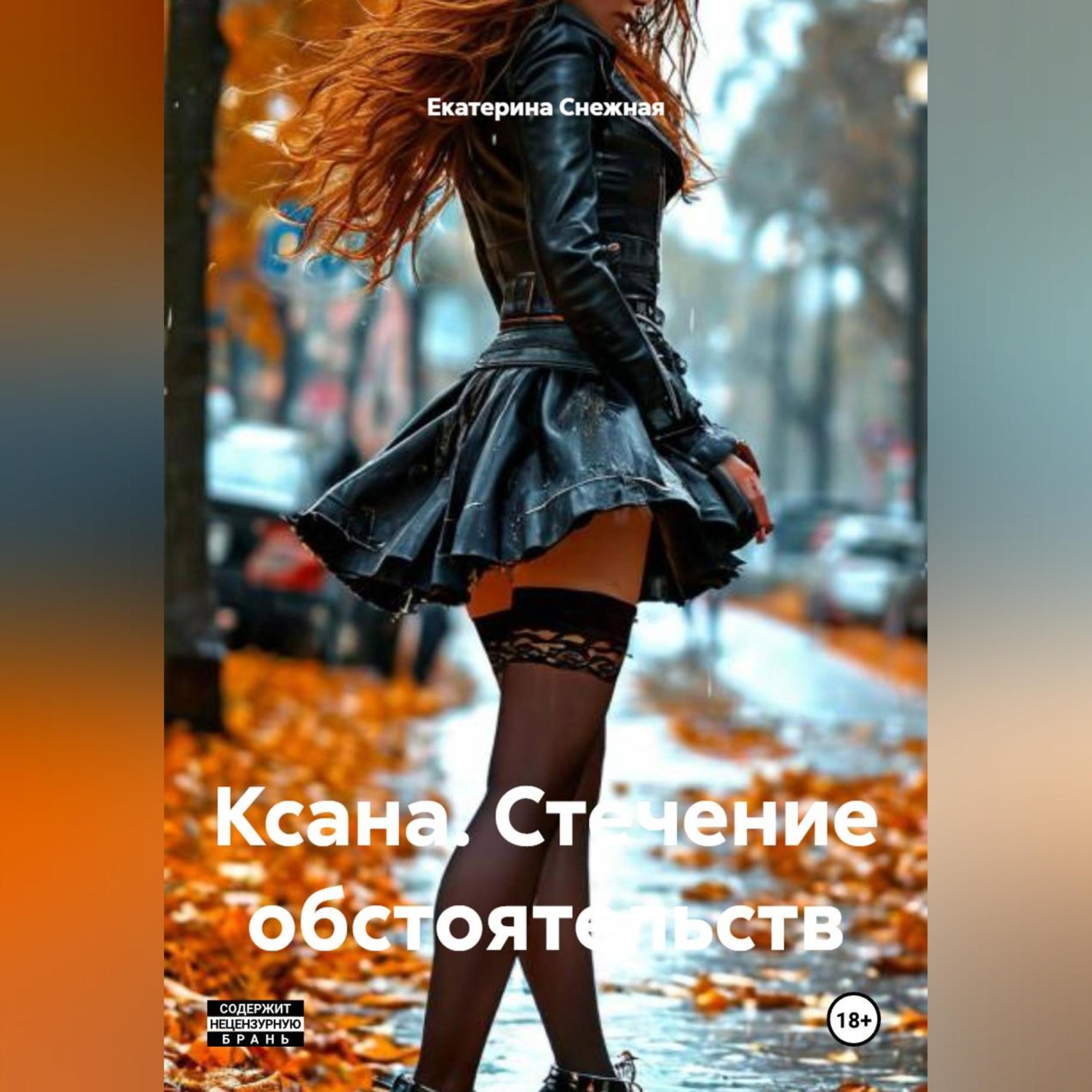Обложка книги «Ксана. Стечение обстоятельств»