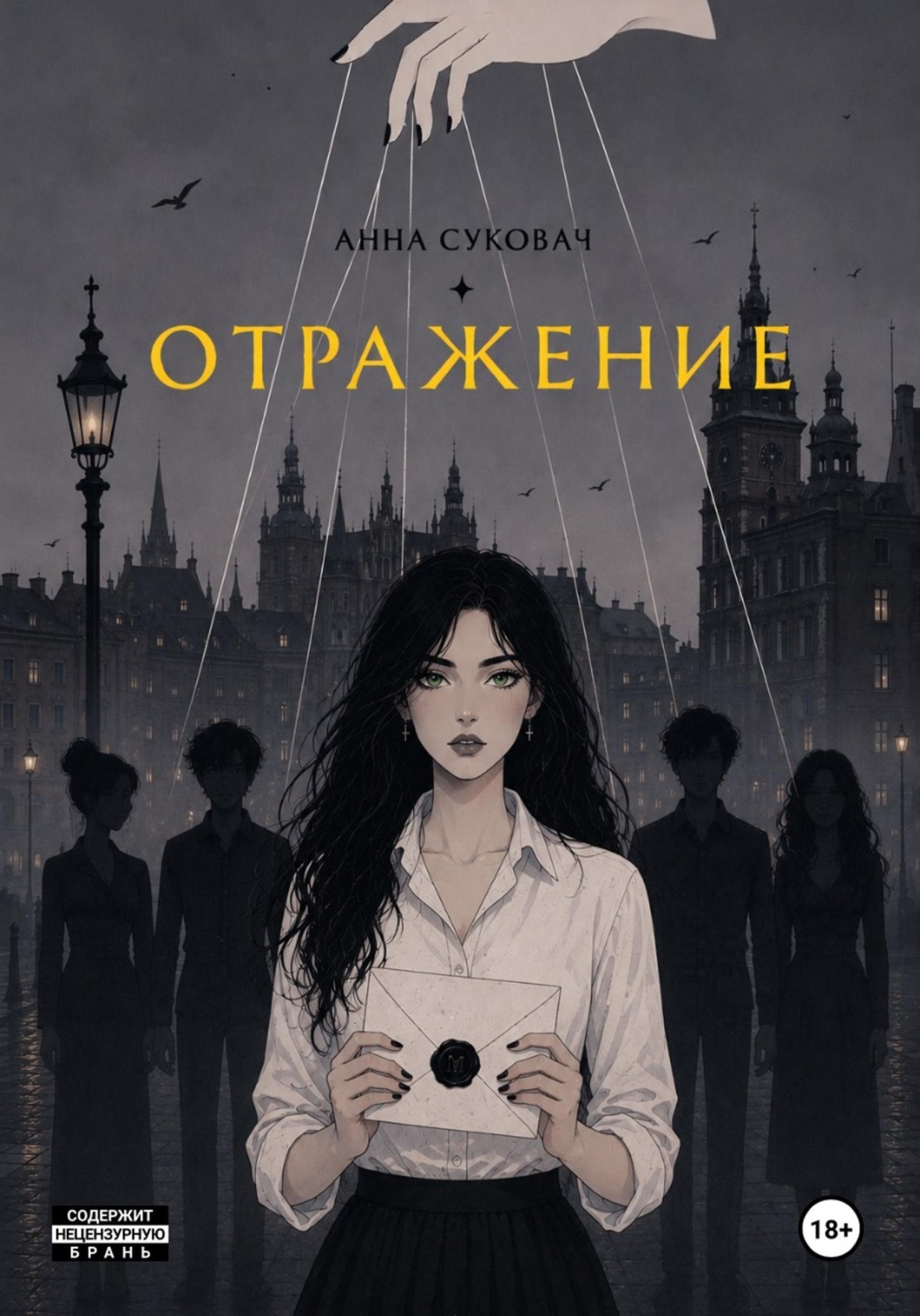 Обложка книги «Отражение»