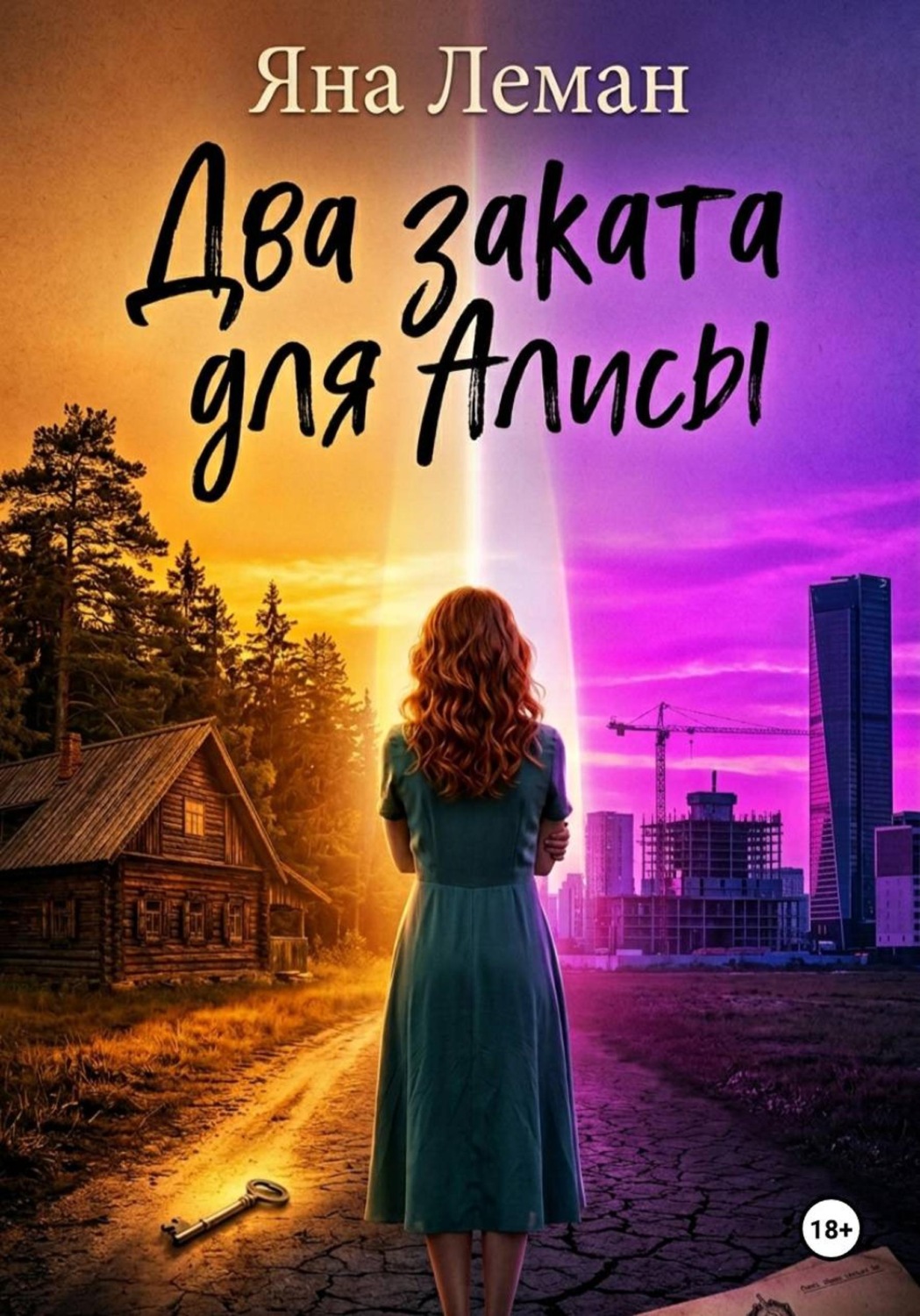 Обложка книги «Два заката для Алисы»