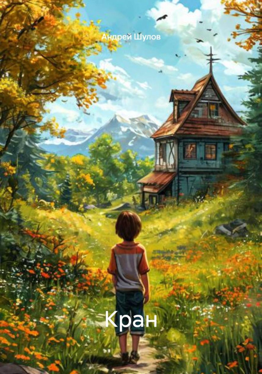 Обложка книги «Кран»