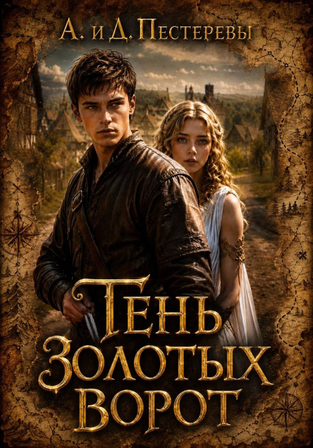 Обложка книги «Тень Золотых ворот»
