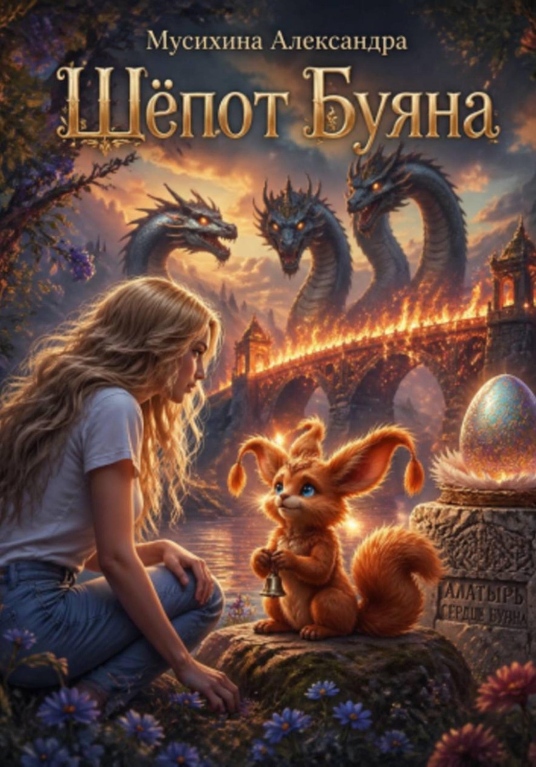 Обложка книги «Шёпот Буяна»
