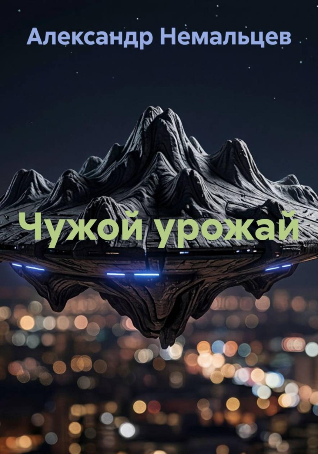 Обложка книги «Чужой урожай»