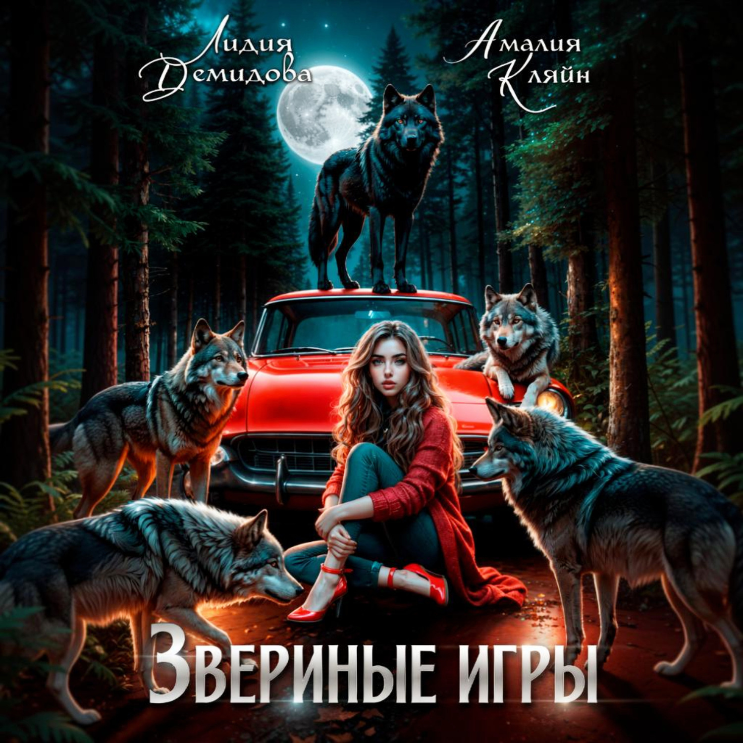 Обложка книги «Звериные игры»