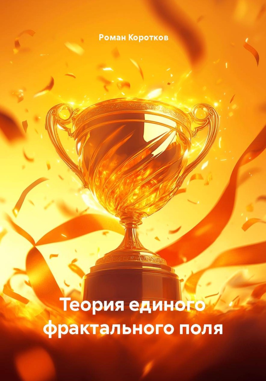 Обложка книги «Теория единого фрактального поля»