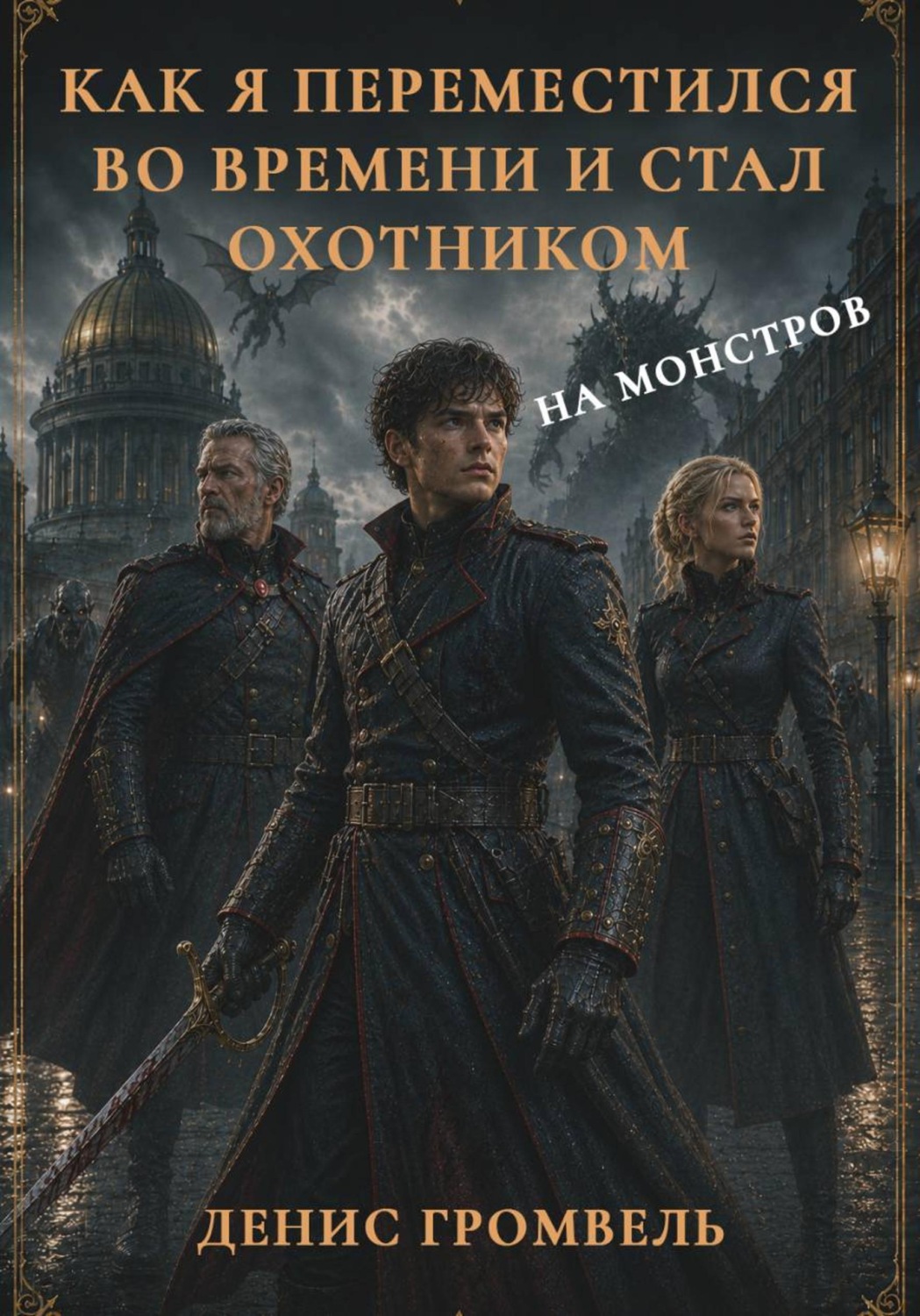 Обложка книги «Как я переместился во времени и стал охотником на монстров»