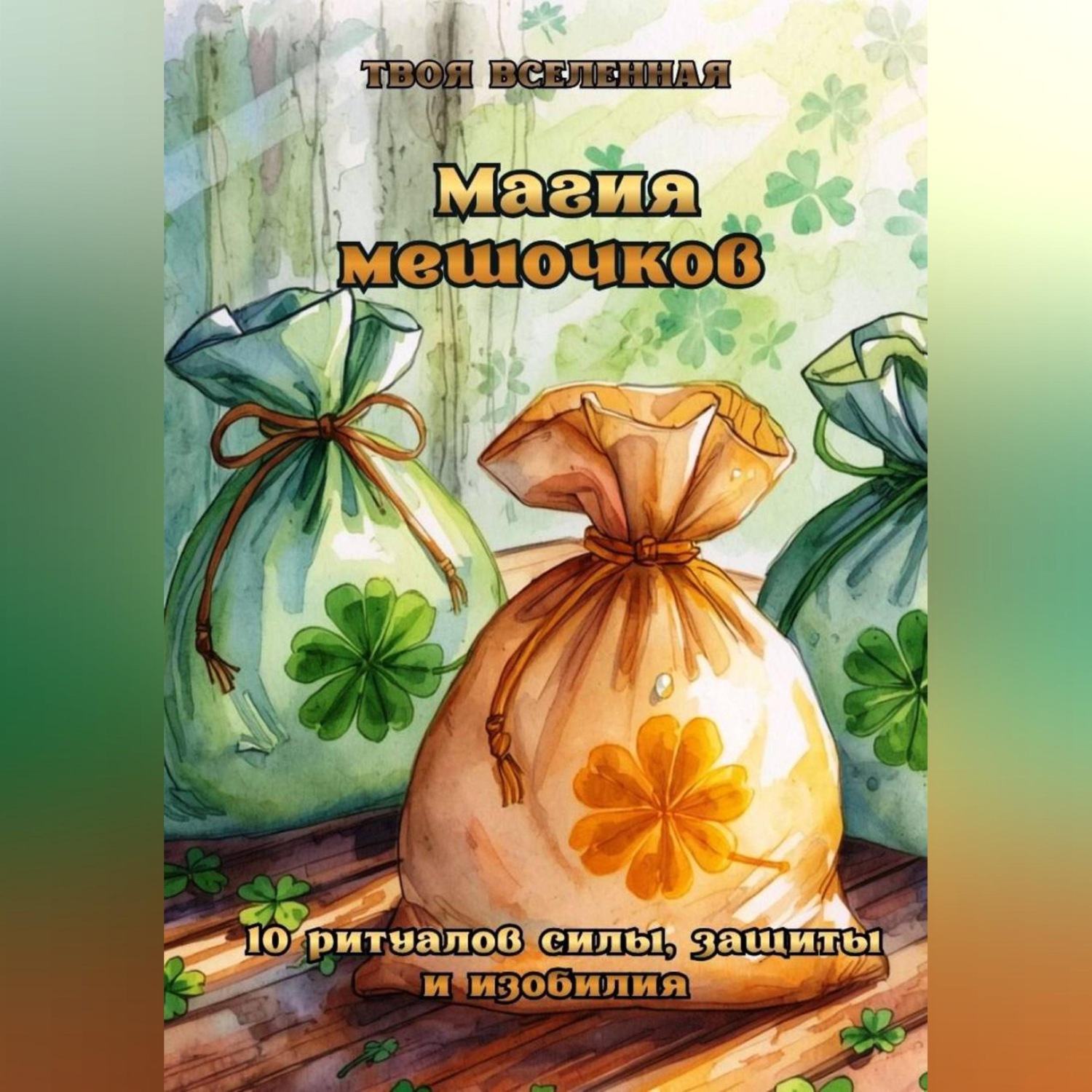 Обложка книги «Магия мешочков»