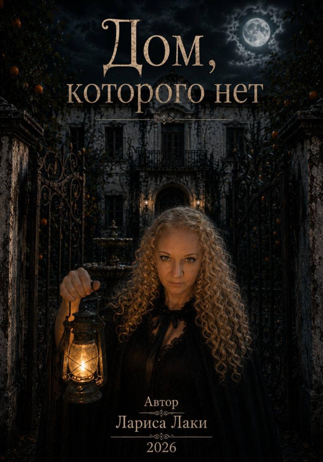 Обложка книги «Дом, которого нет»