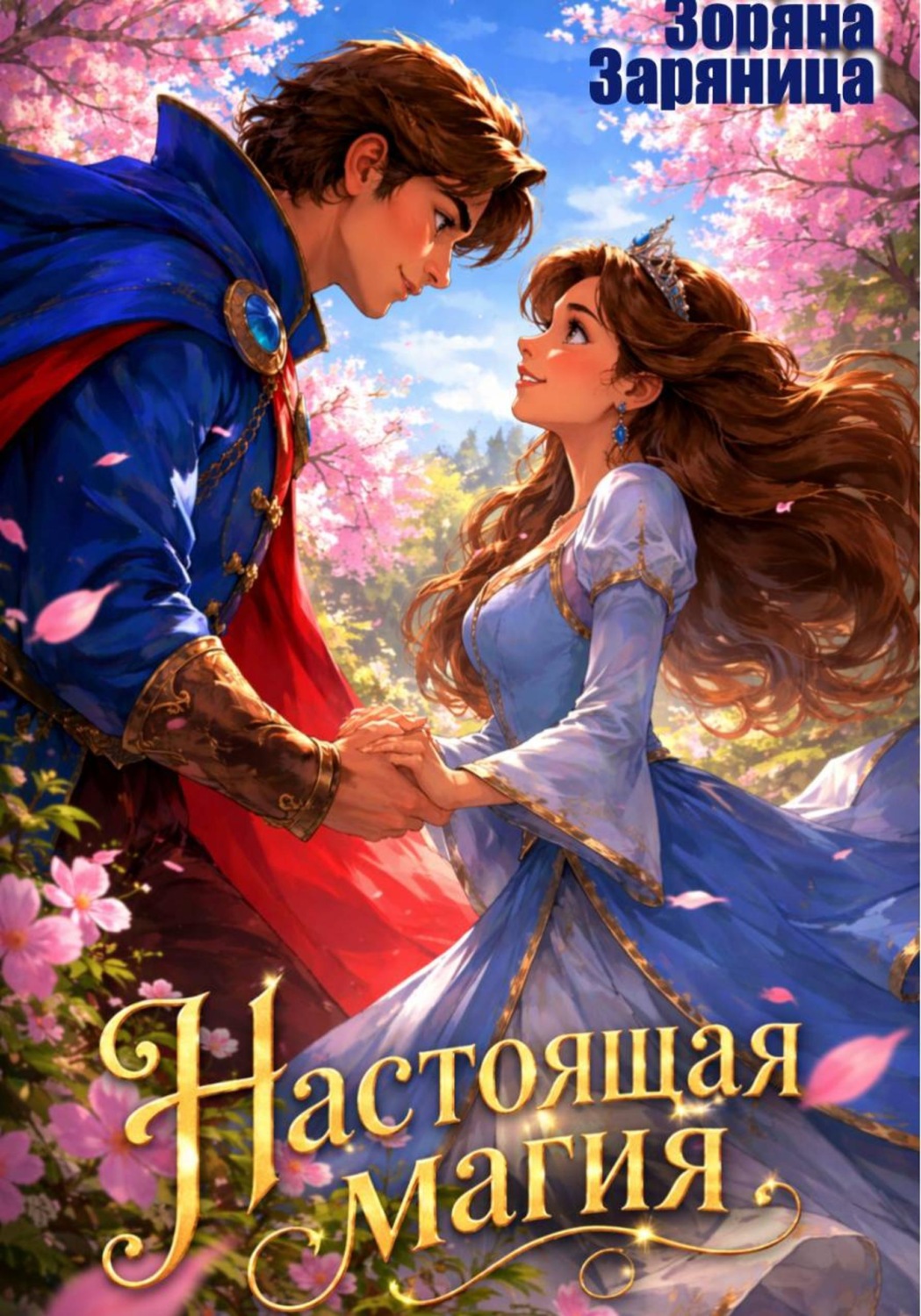 Обложка книги «Настоящая магия»