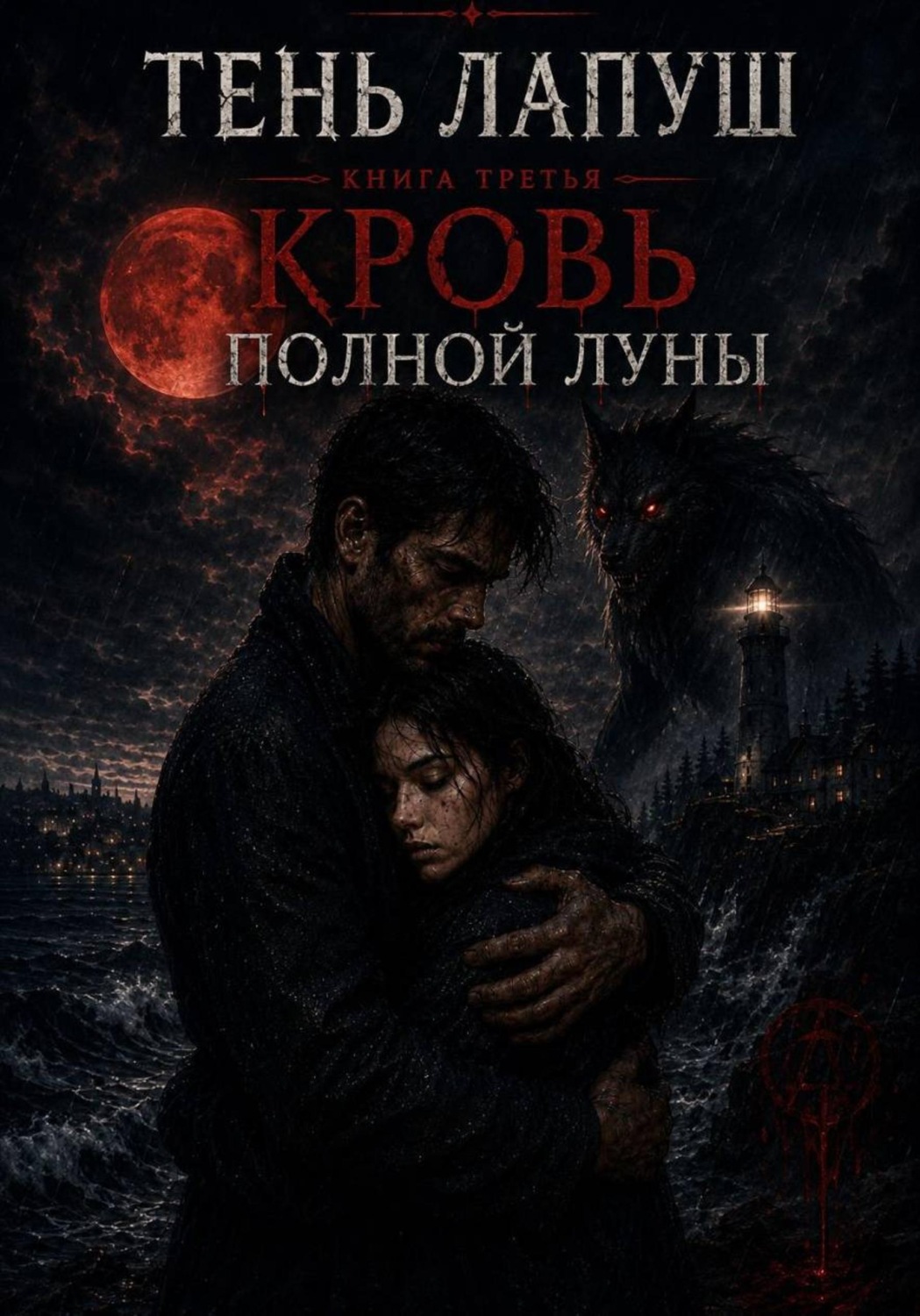 Обложка книги «Тень Лапуш: Кровь полной Луны»