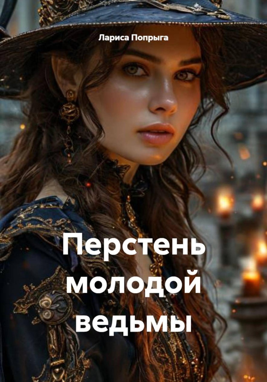 Обложка книги «Перстень молодой ведьмы»