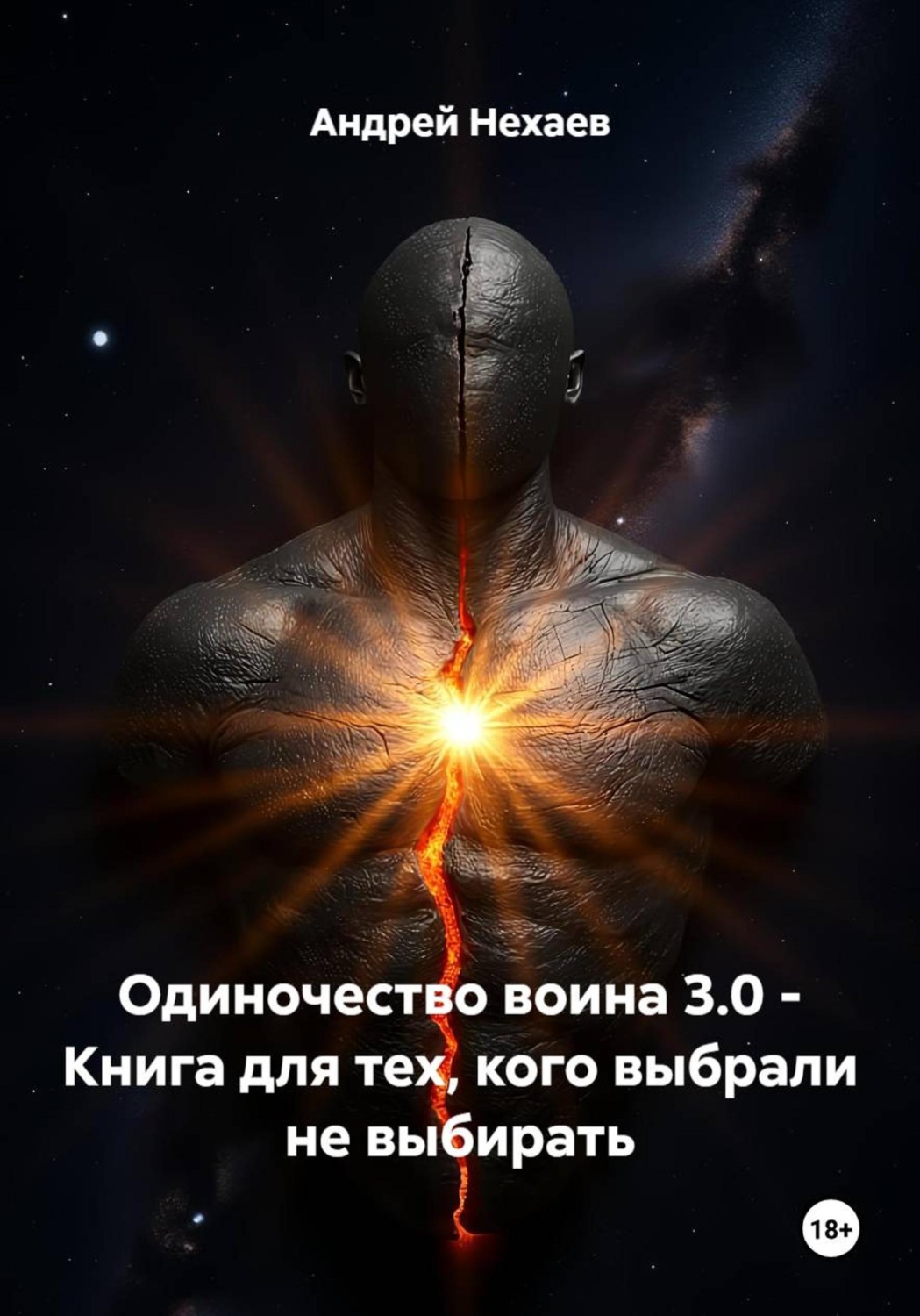 Обложка книги «Одиночество воина 3.0 - Книга для тех, кого выбрали не выбирать»