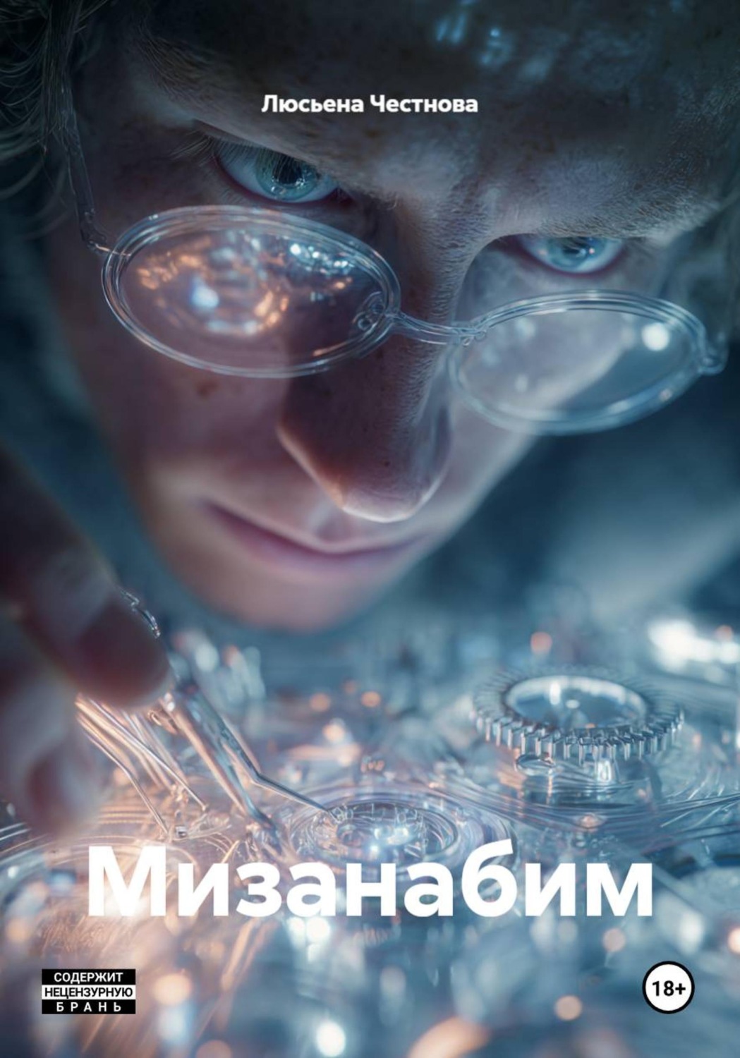 Обложка книги «Мизанабим»