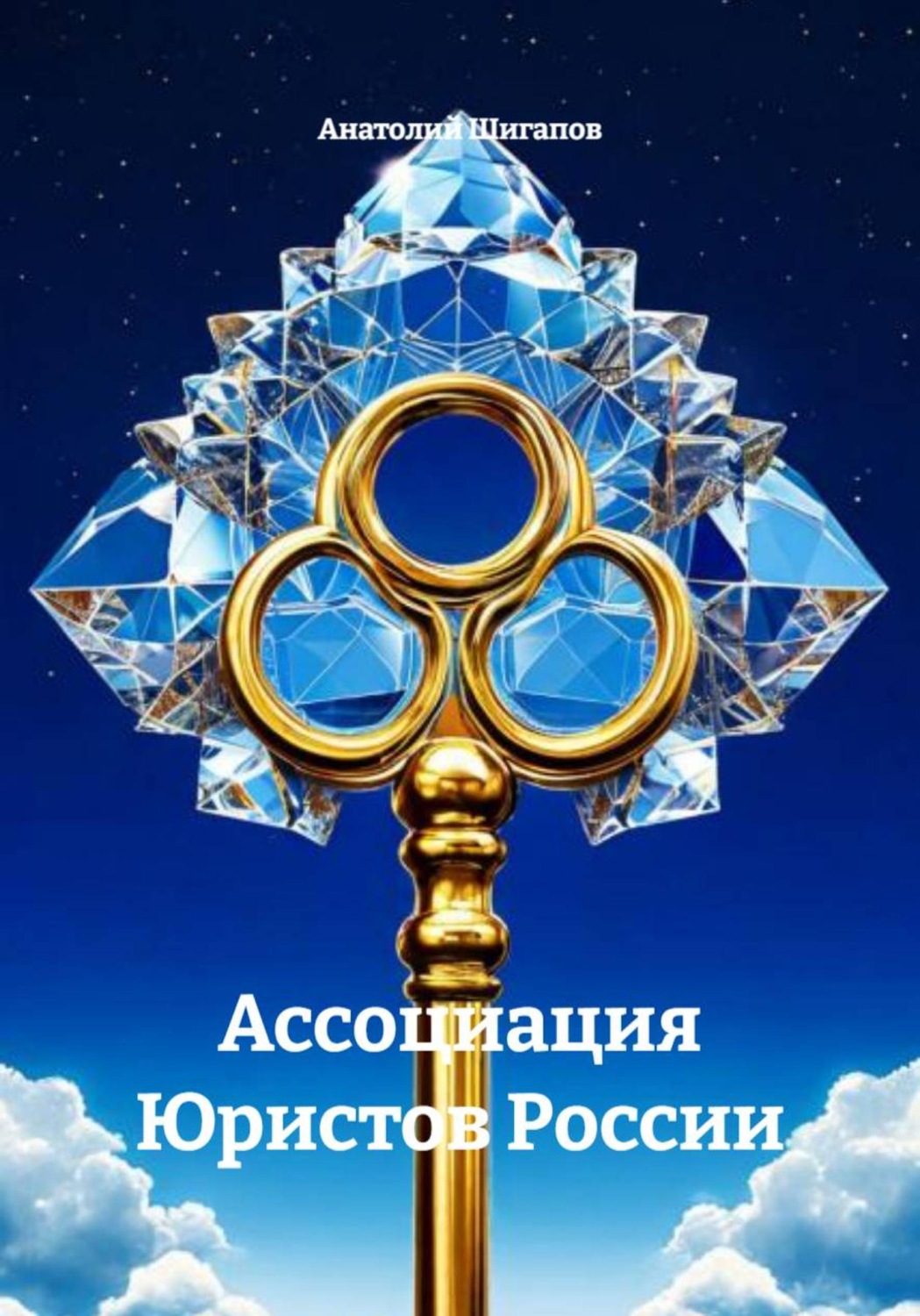 Обложка книги «Ассоциация Юристов России»