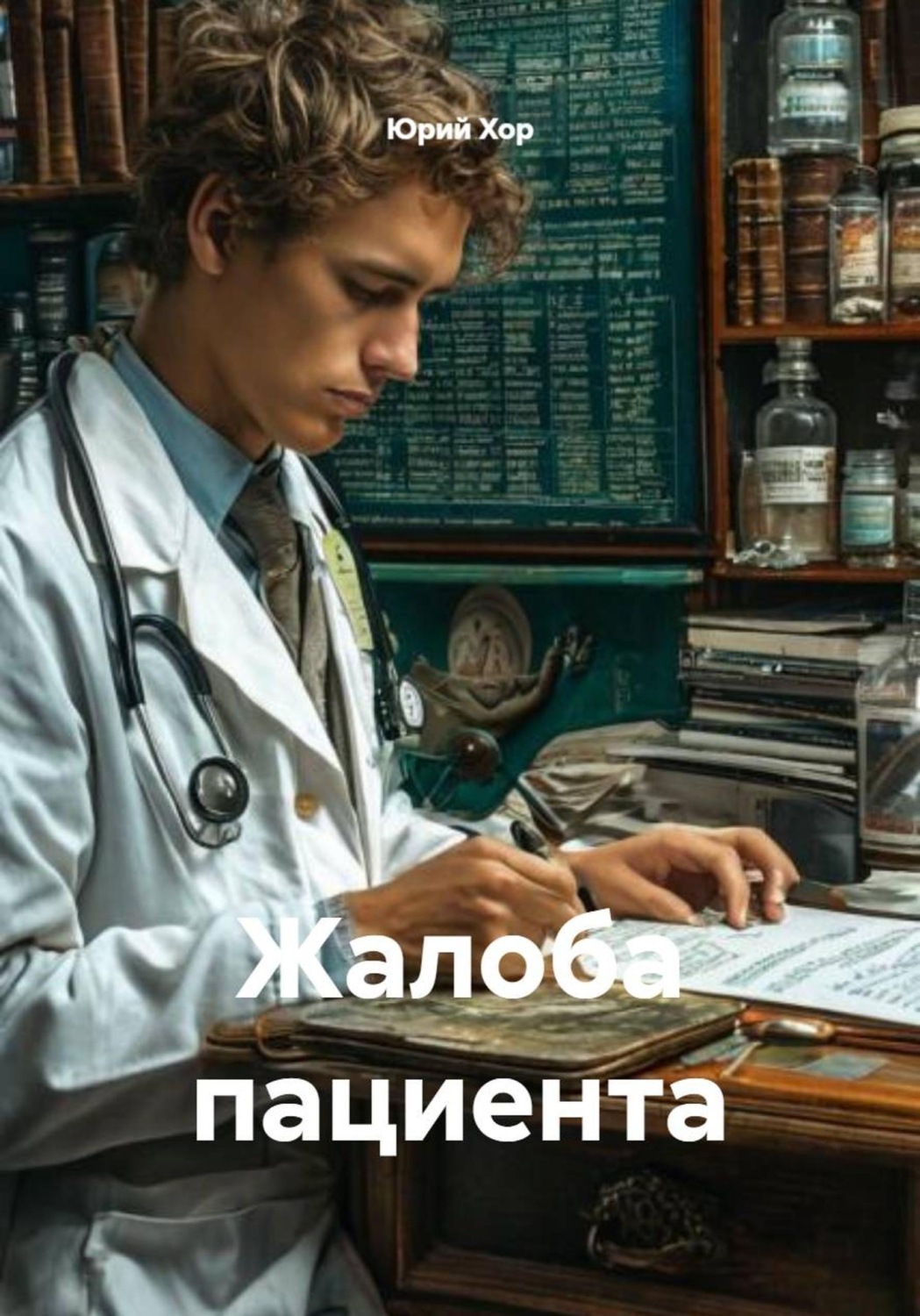 Обложка книги «Жалоба пациента»