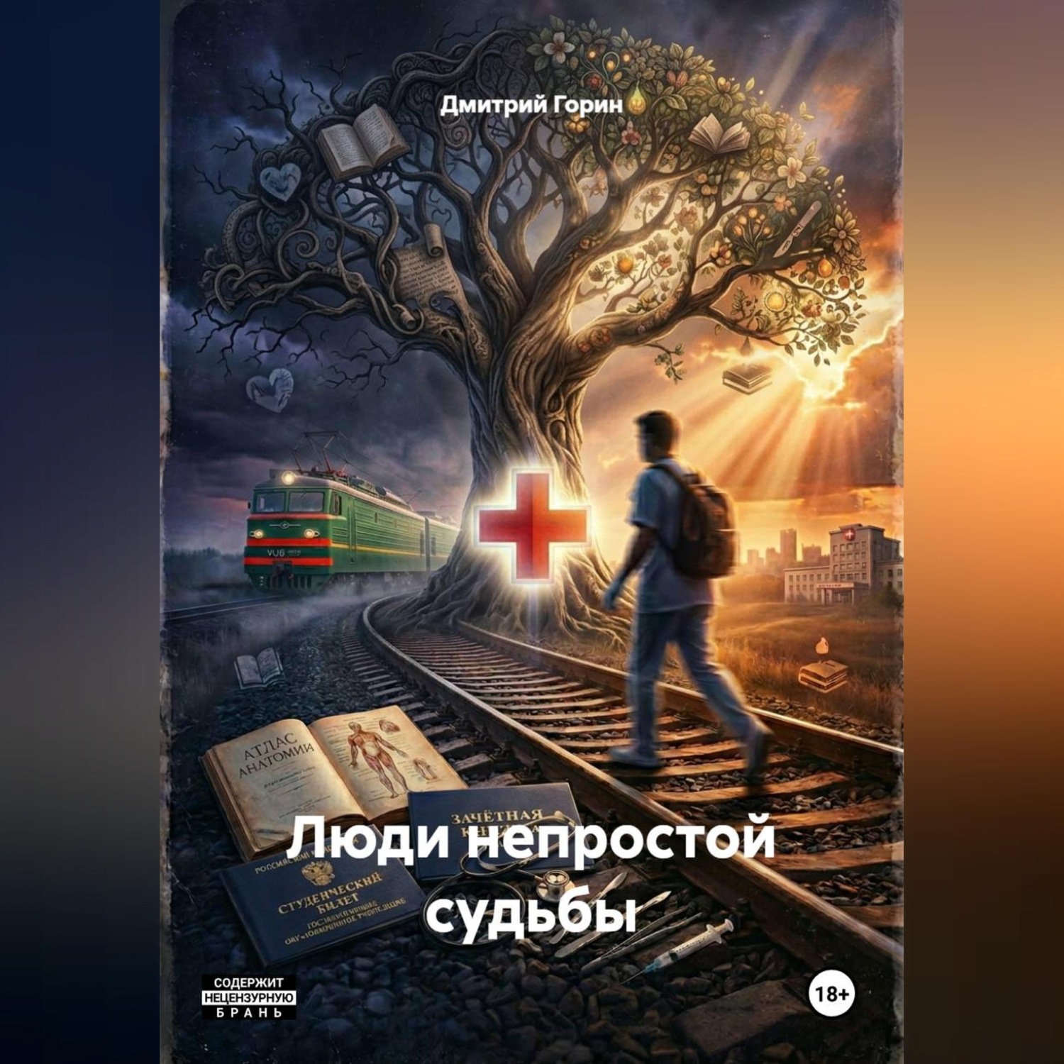 Обложка книги «Люди непростой судьбы»