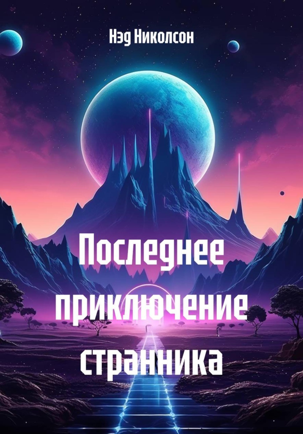 Обложка книги «Последнее приключение странника»