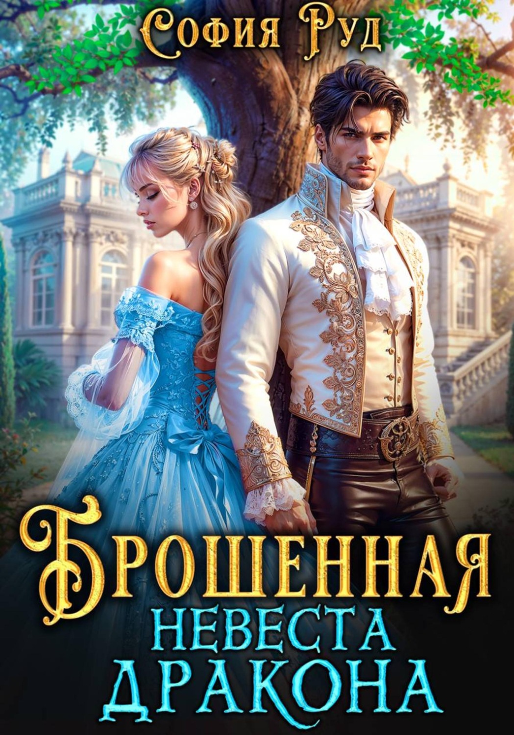Обложка книги «Брошенная невеста дракона»