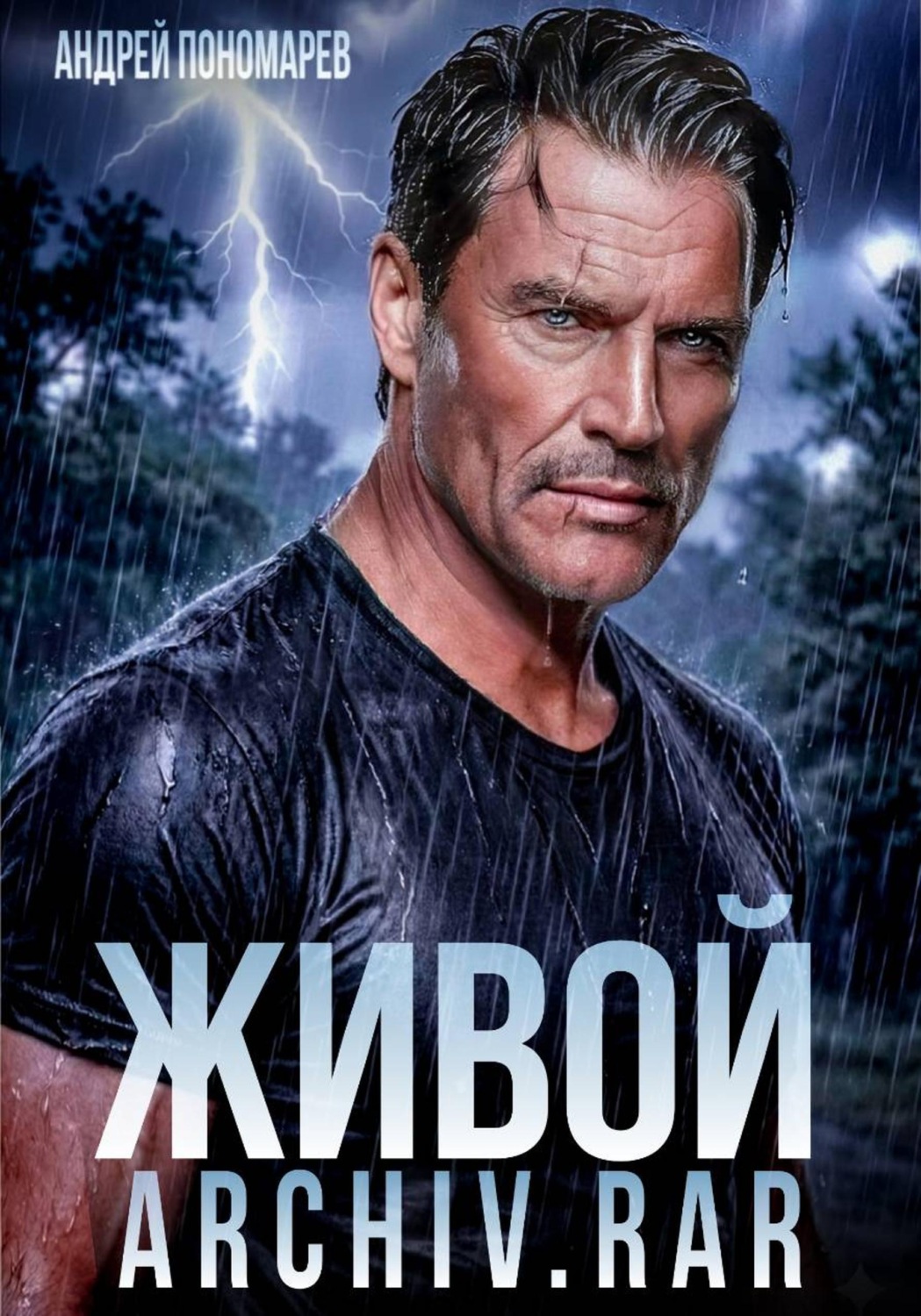 Обложка книги «Живой архив»