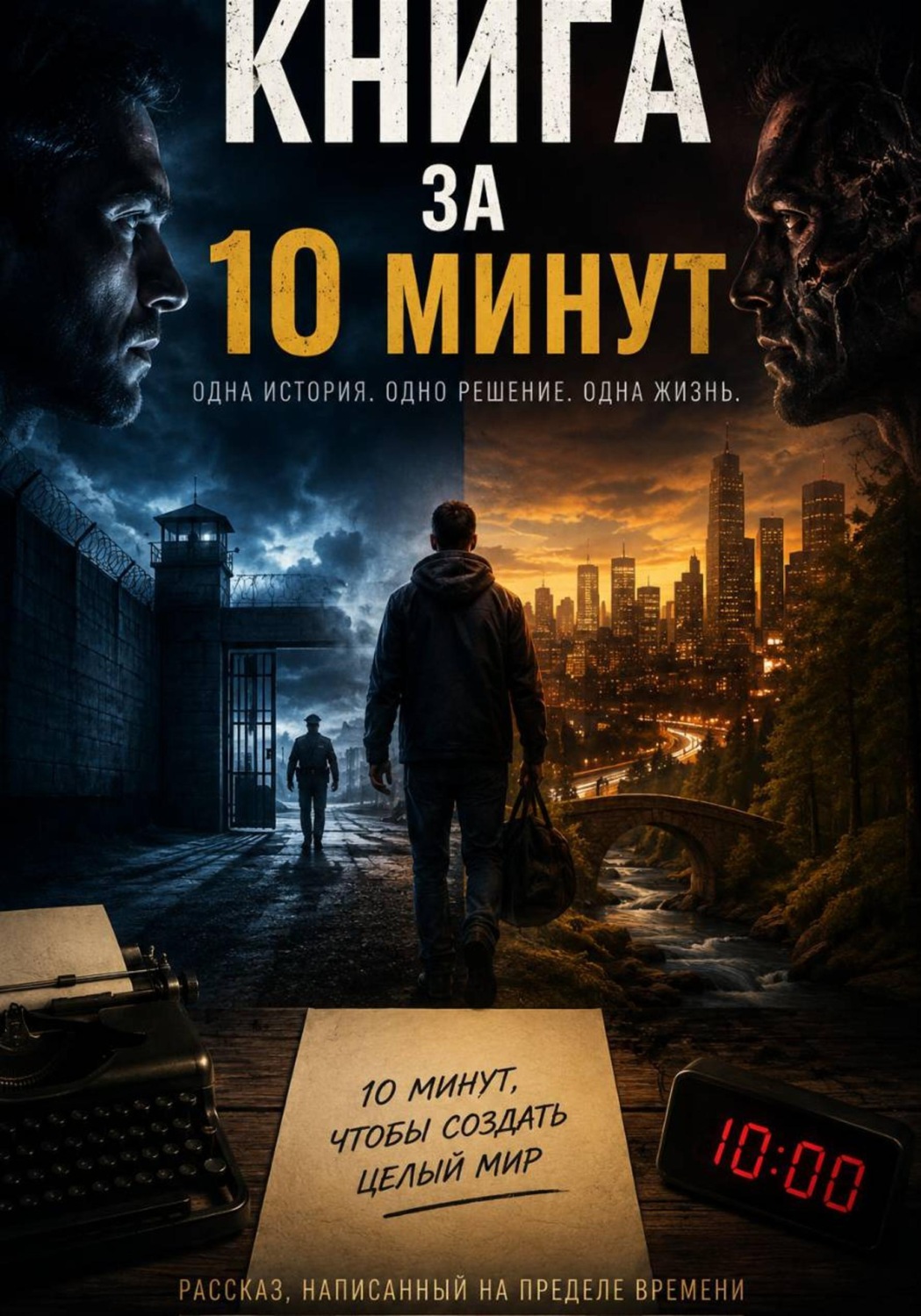 Обложка книги «Книга за 10 минут»