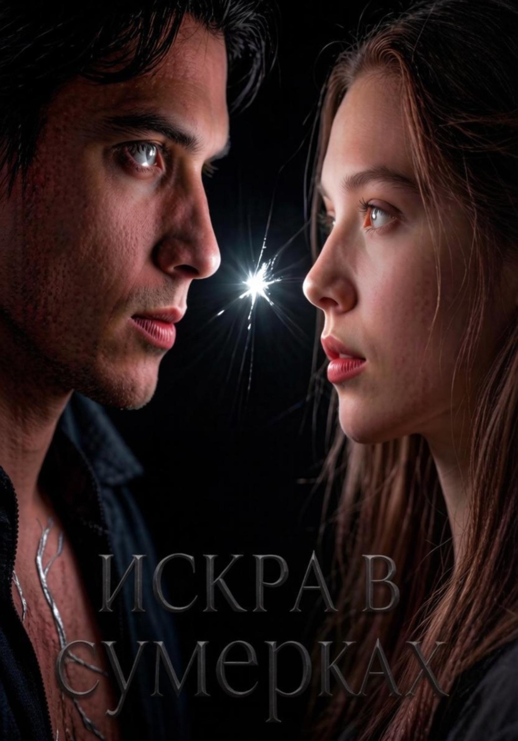 Обложка книги «Искра в сумерках»