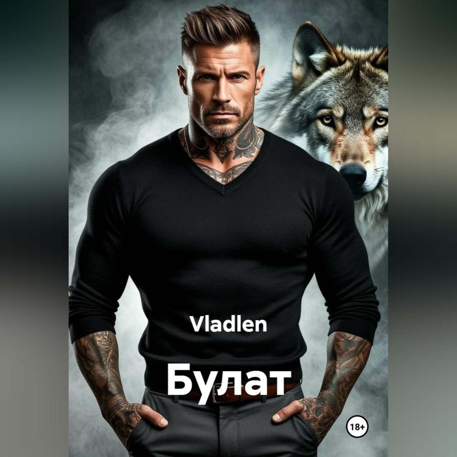 Обложка книги «Булат»
