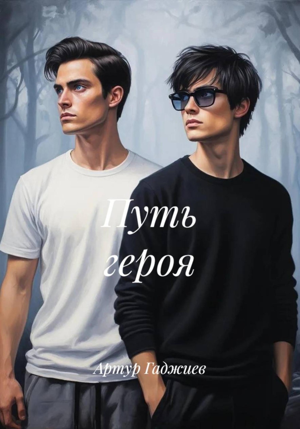 Обложка книги «Путь героя»