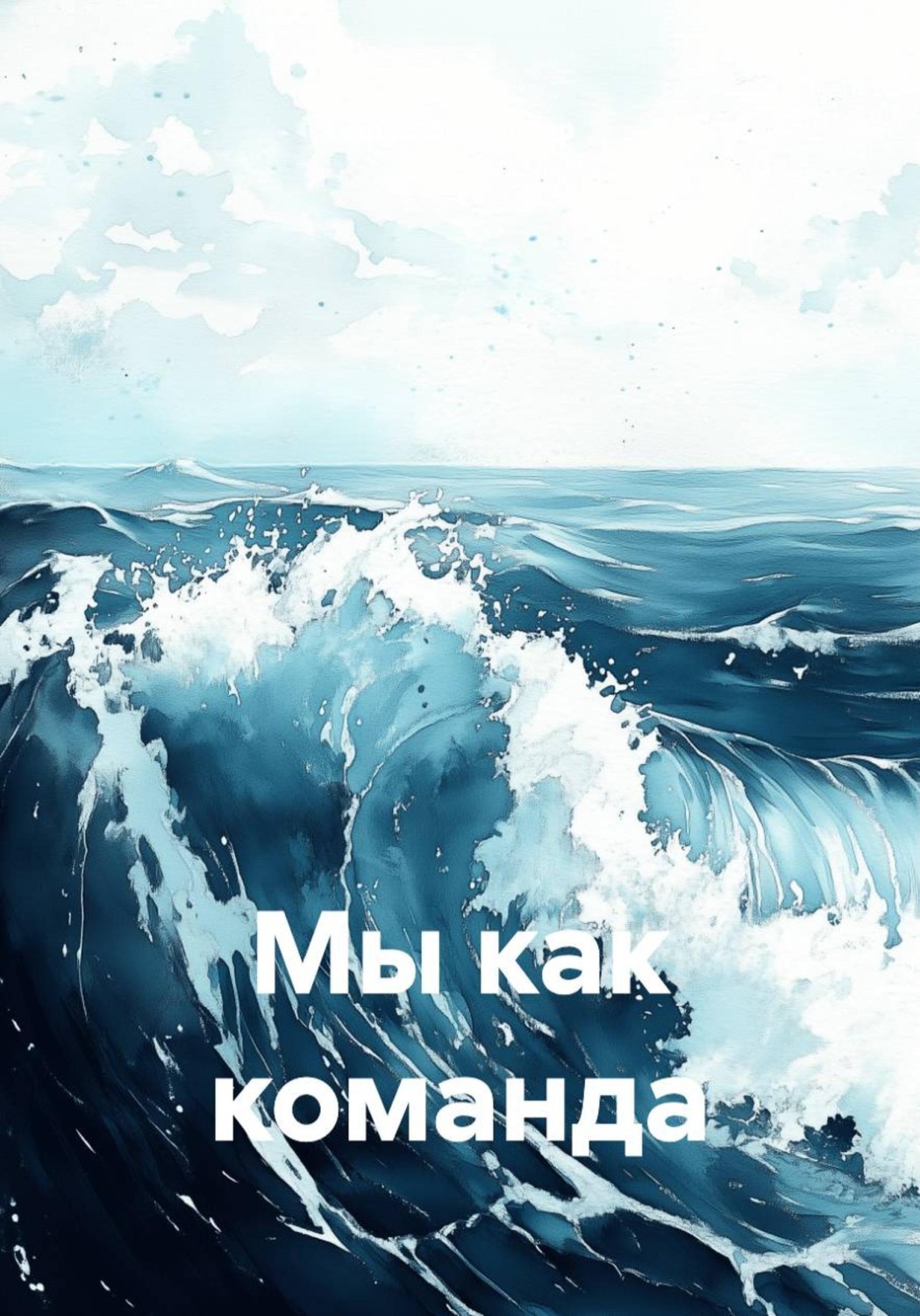 Обложка книги «Мы как команда»