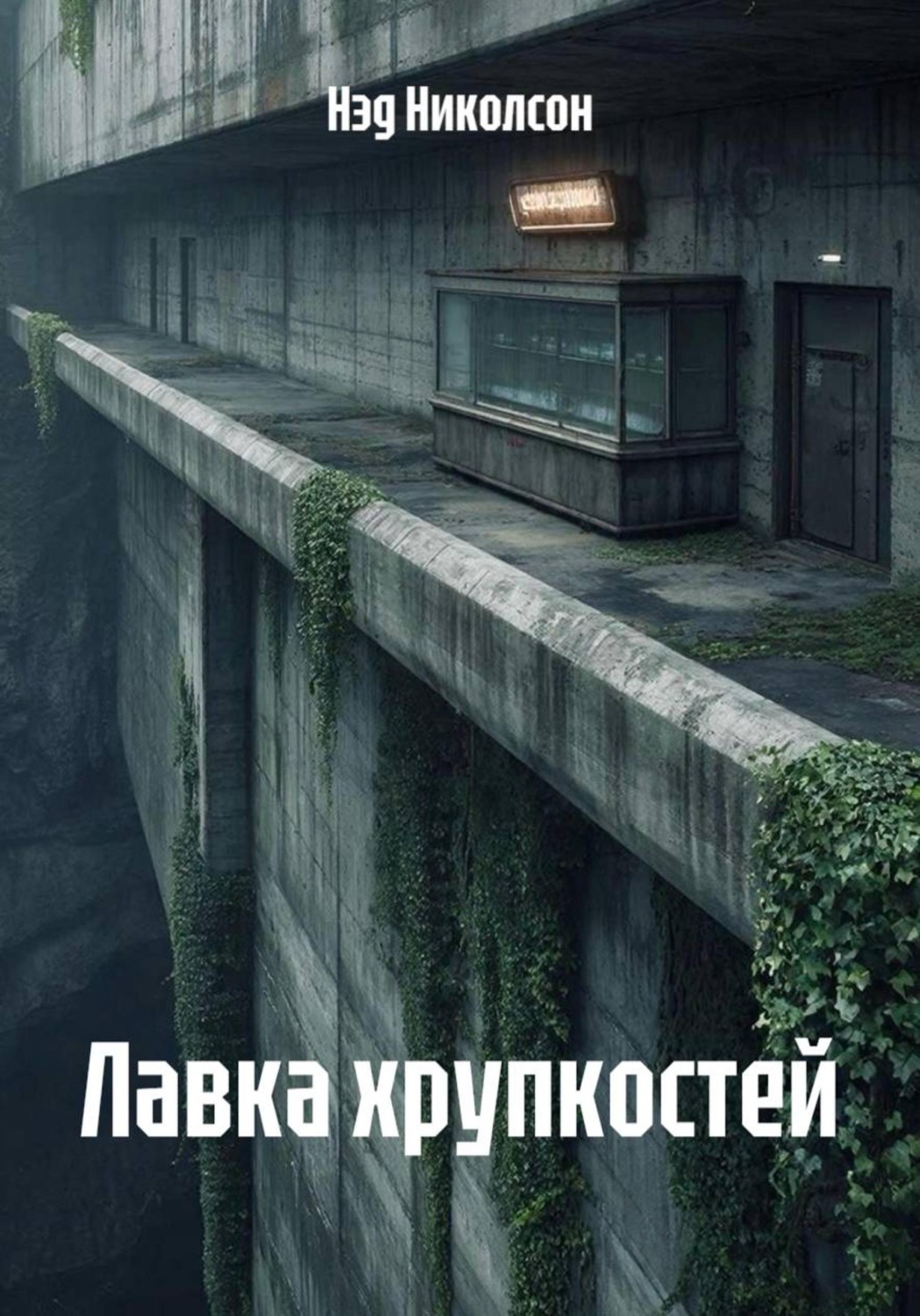 Обложка книги «Лавка хрупкостей»