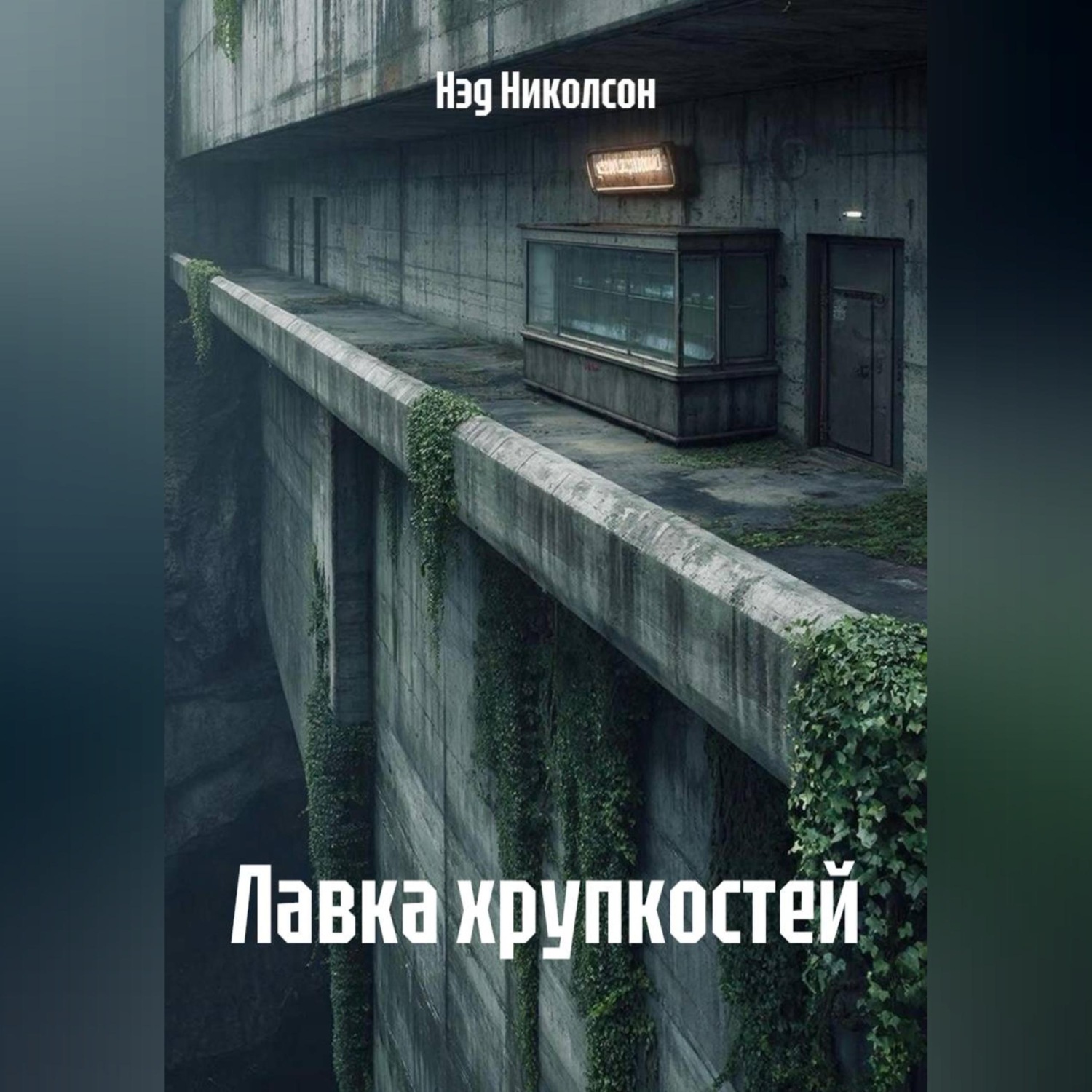 Обложка книги «Лавка хрупкостей»