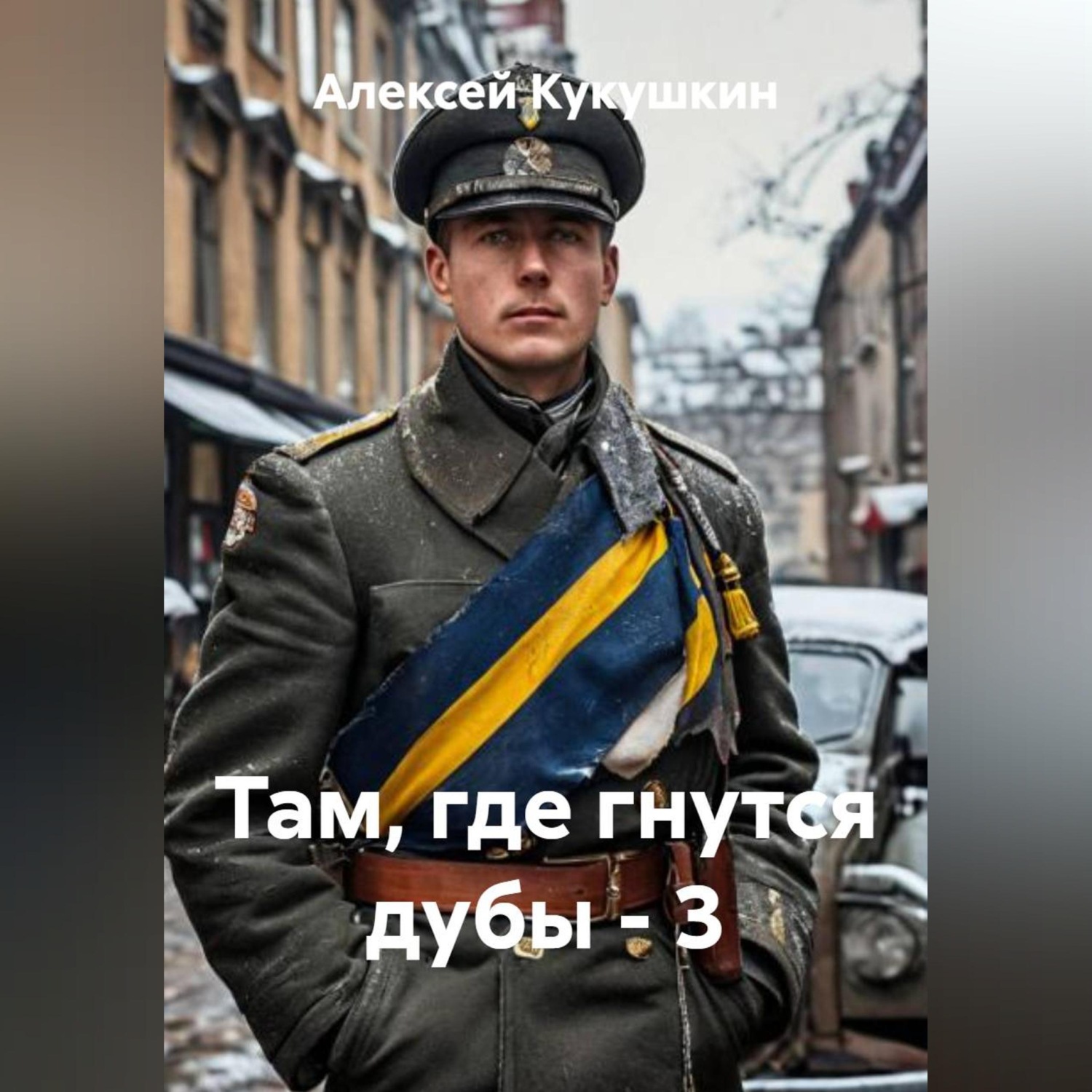 Обложка книги «Там, где гнутся дубы - 3»