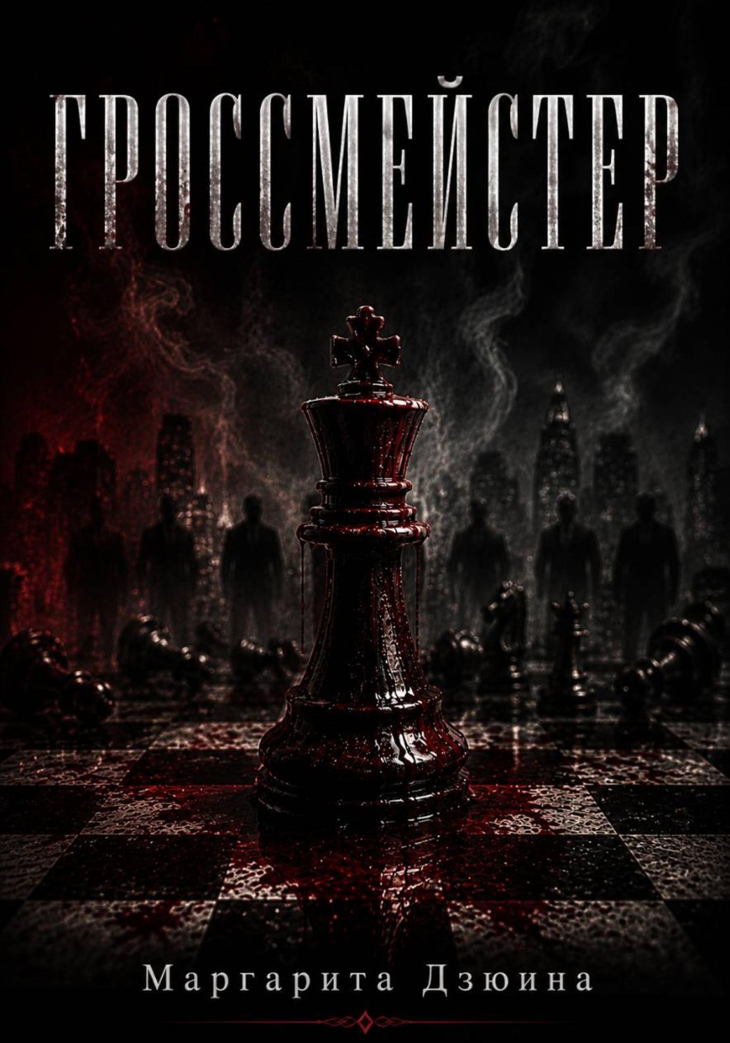 Обложка книги «Гроссмейстер»