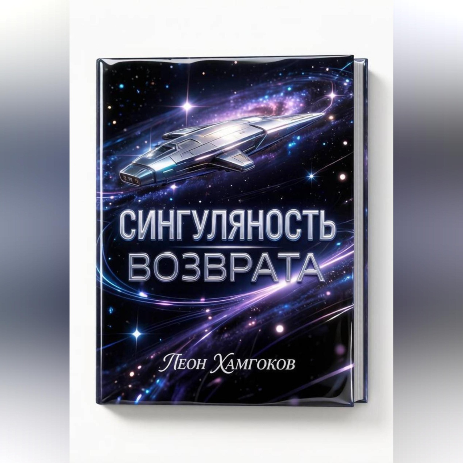 Обложка книги «Сингулярность возврата»