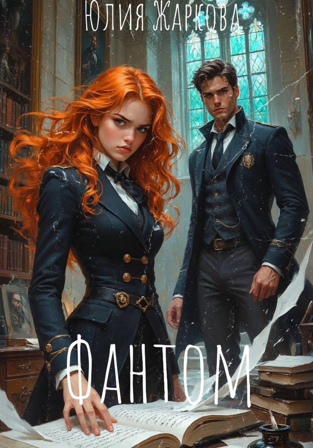 Обложка книги «Фантом»