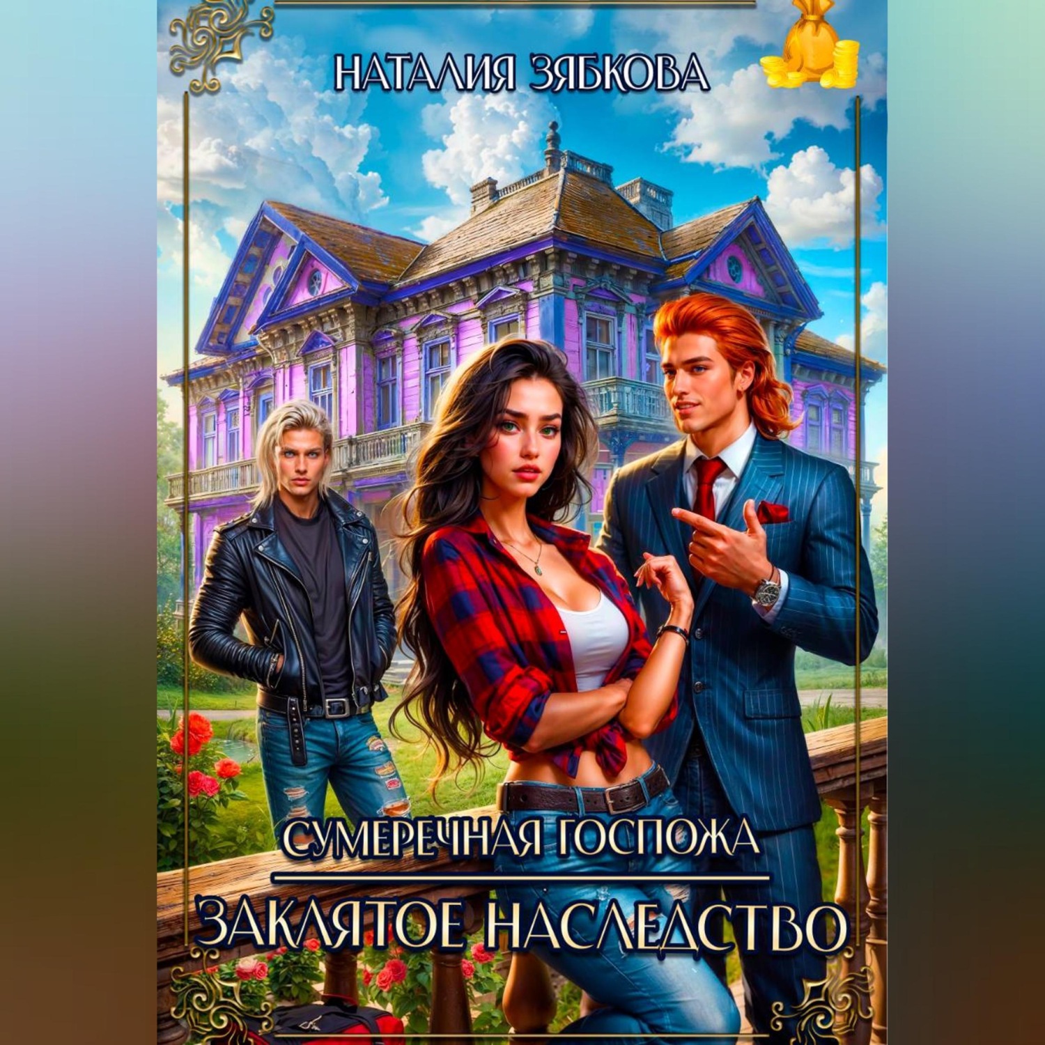 Обложка книги «Заклятое наследство»