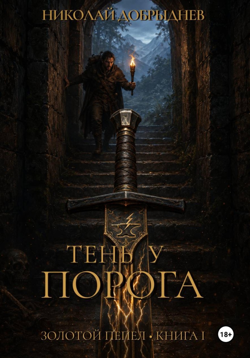 Обложка книги «Тень у Порога»