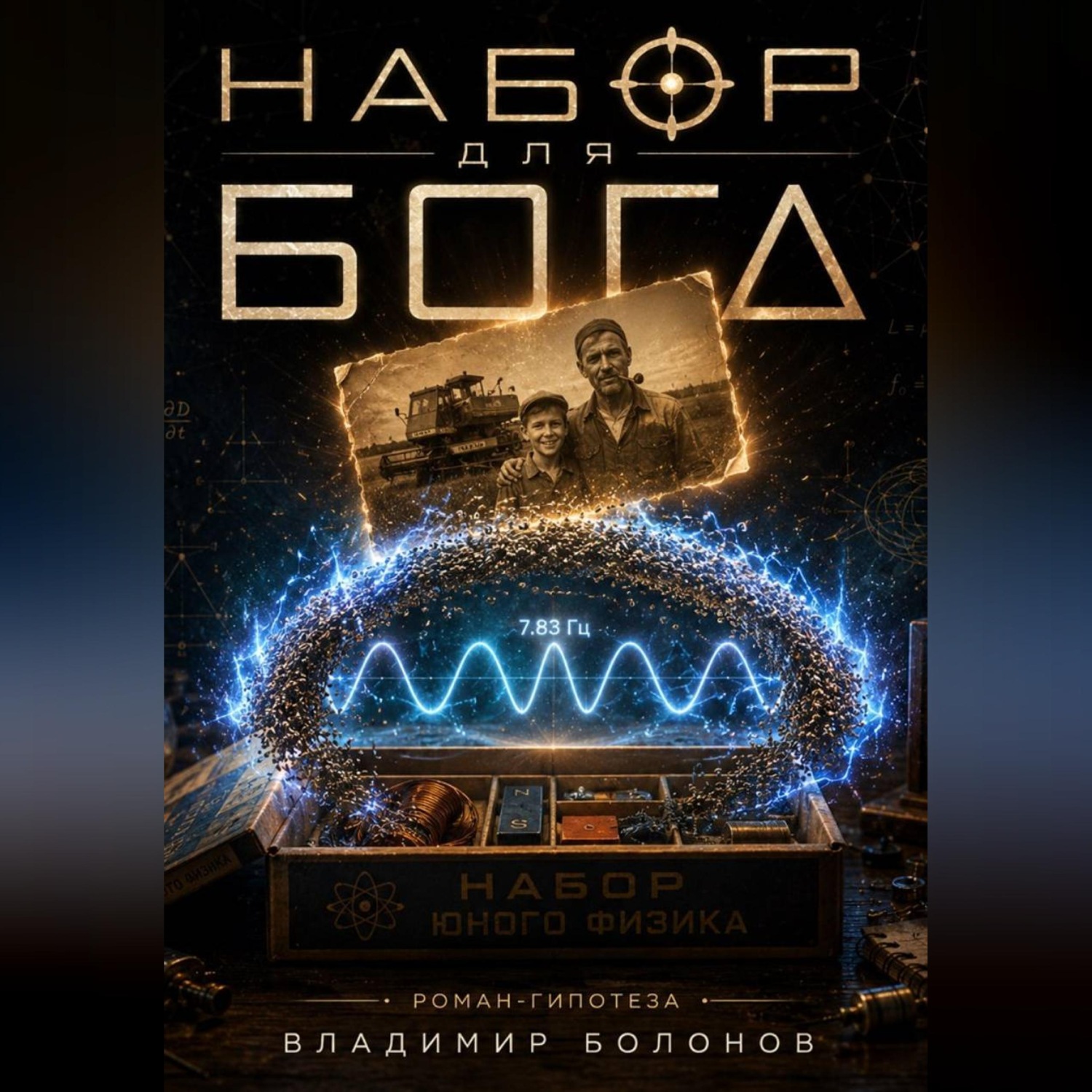 Обложка книги «"НАБОР ДЛЯ БОГА"»