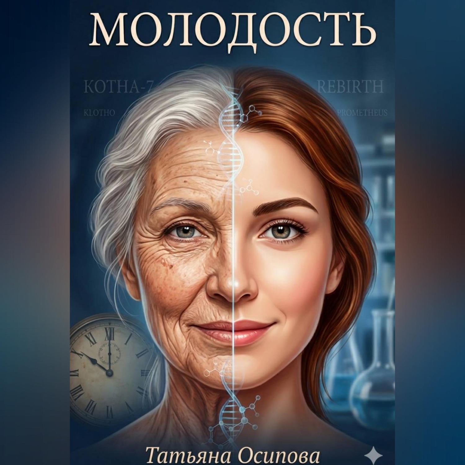 Обложка книги «Молодость»