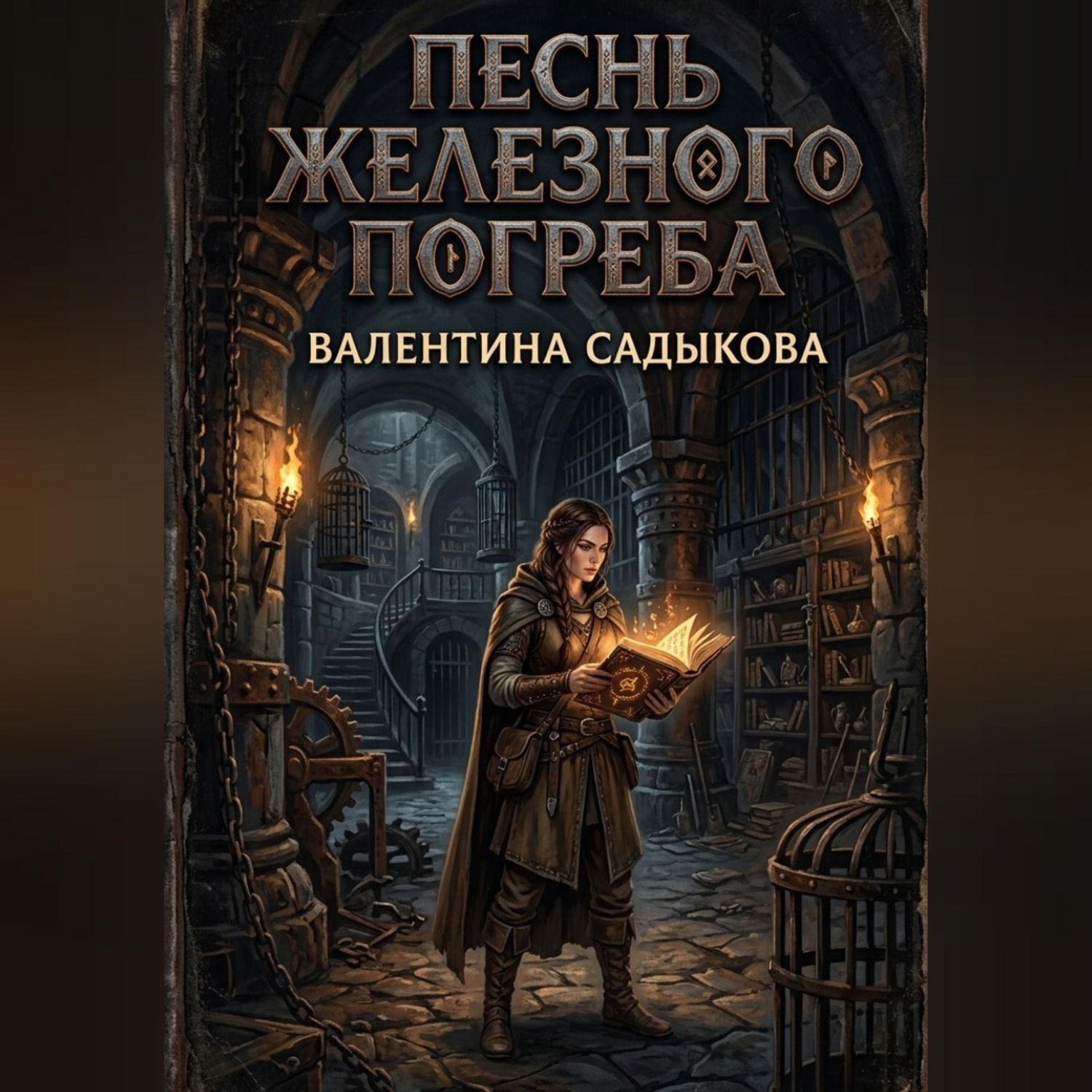 Обложка книги «Песнь Железного Погреба»