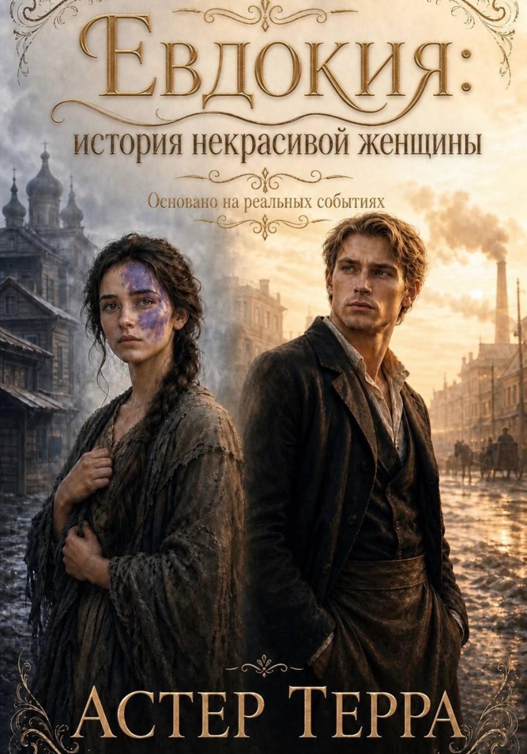 Обложка книги «Евдокия: история некрасивой женщины»