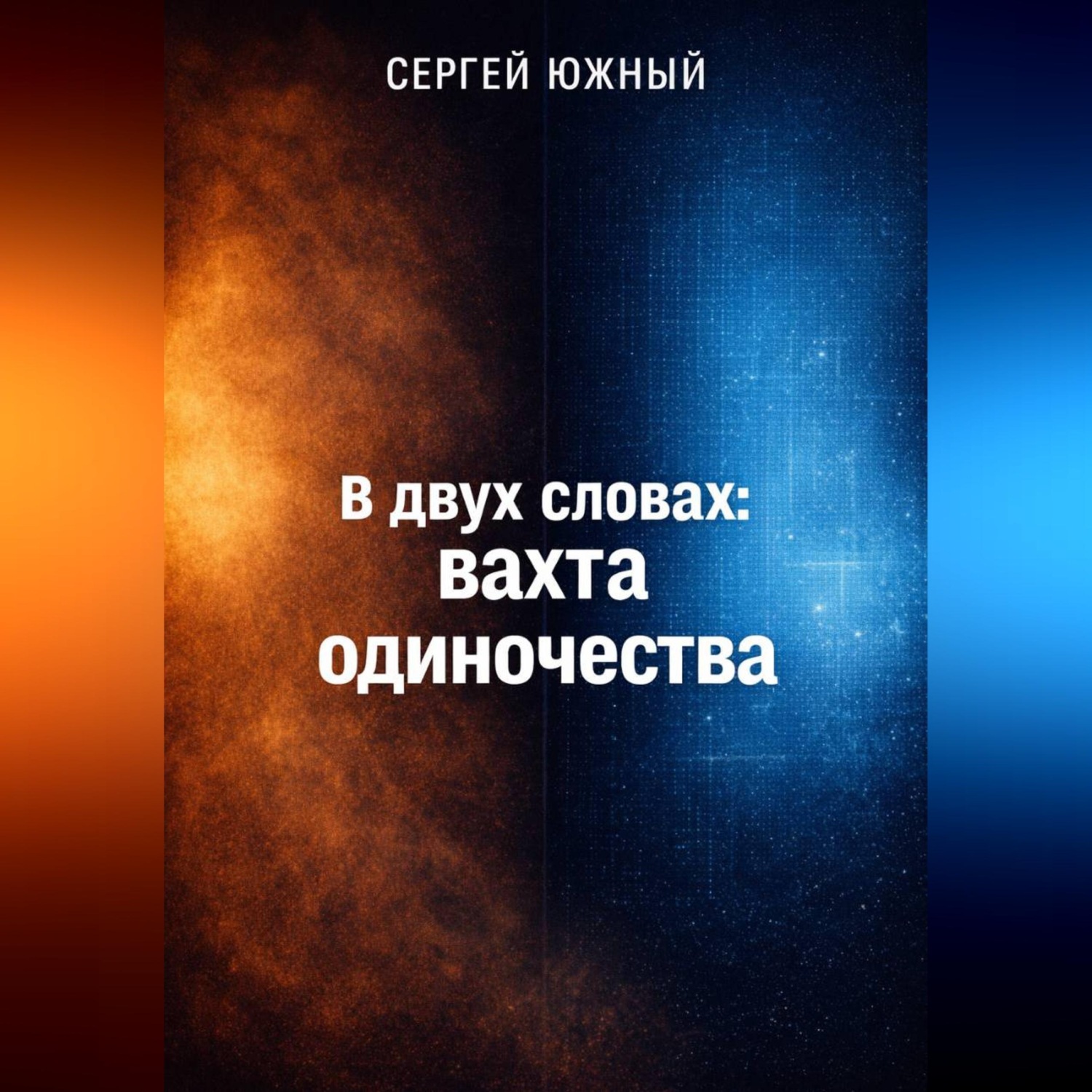 Обложка книги «В двух словах: вахта одиночества»