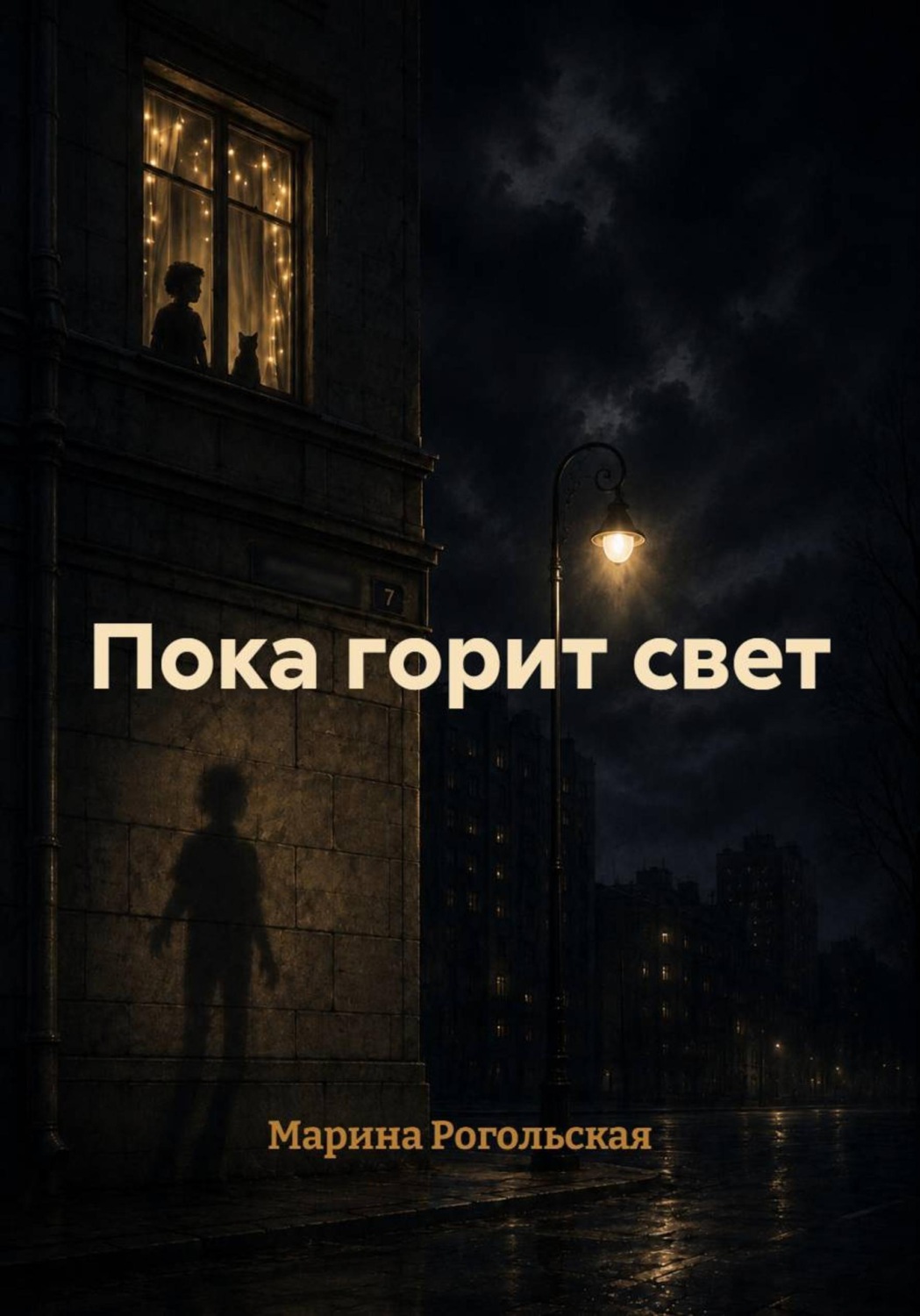 Обложка книги «Пока горит свет»